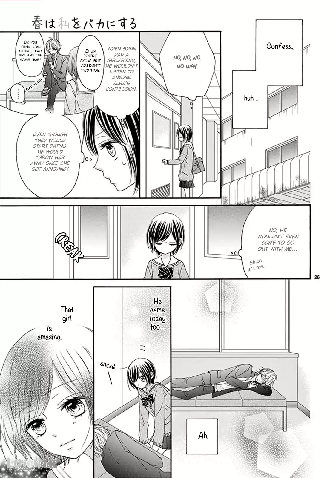 Haru Wa Watashi Wo Baka Ni Suru Chapter 1 page 27 - Chapter 1