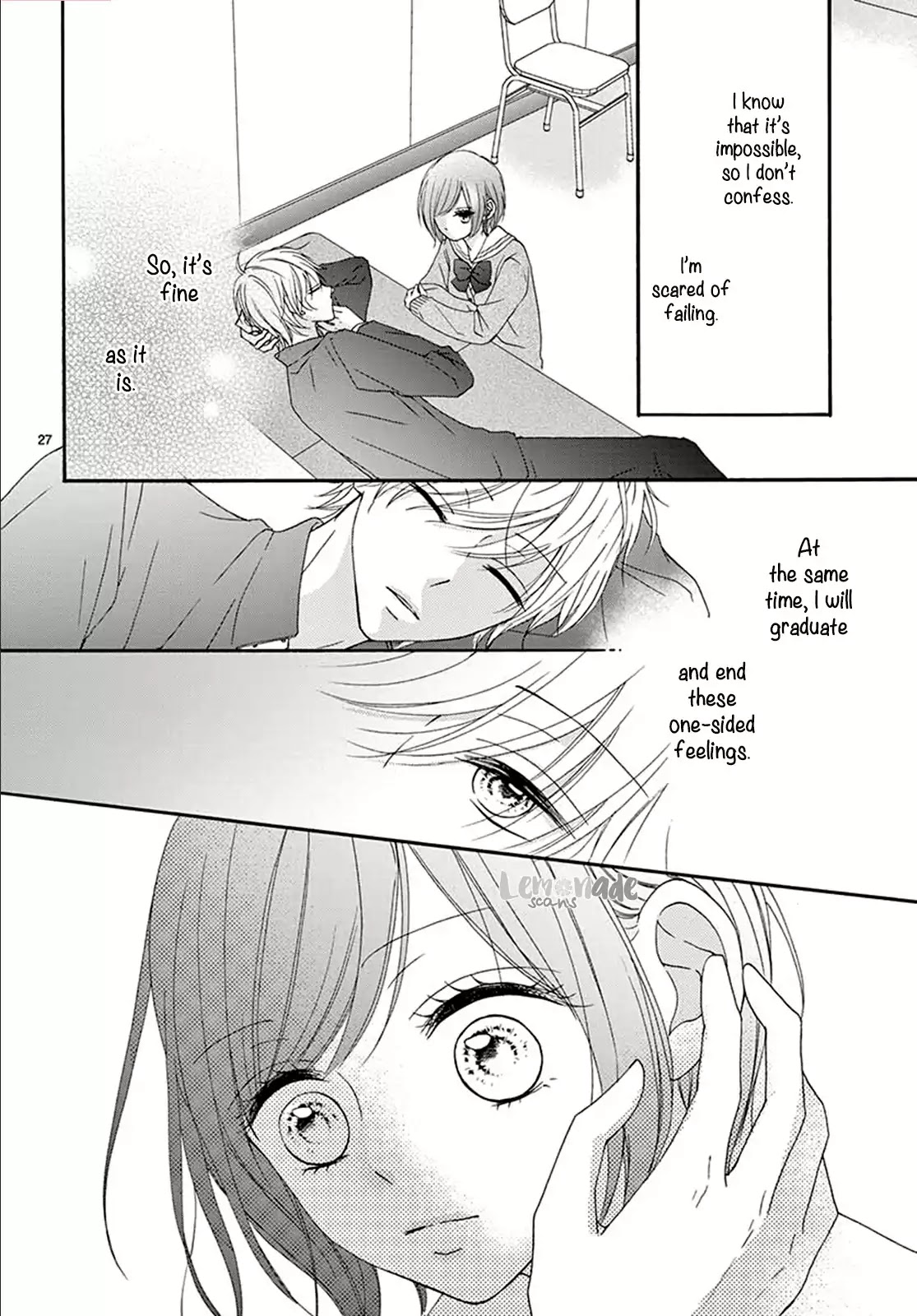 Haru Wa Watashi Wo Baka Ni Suru Chapter 1 page 28 - Chapter 1