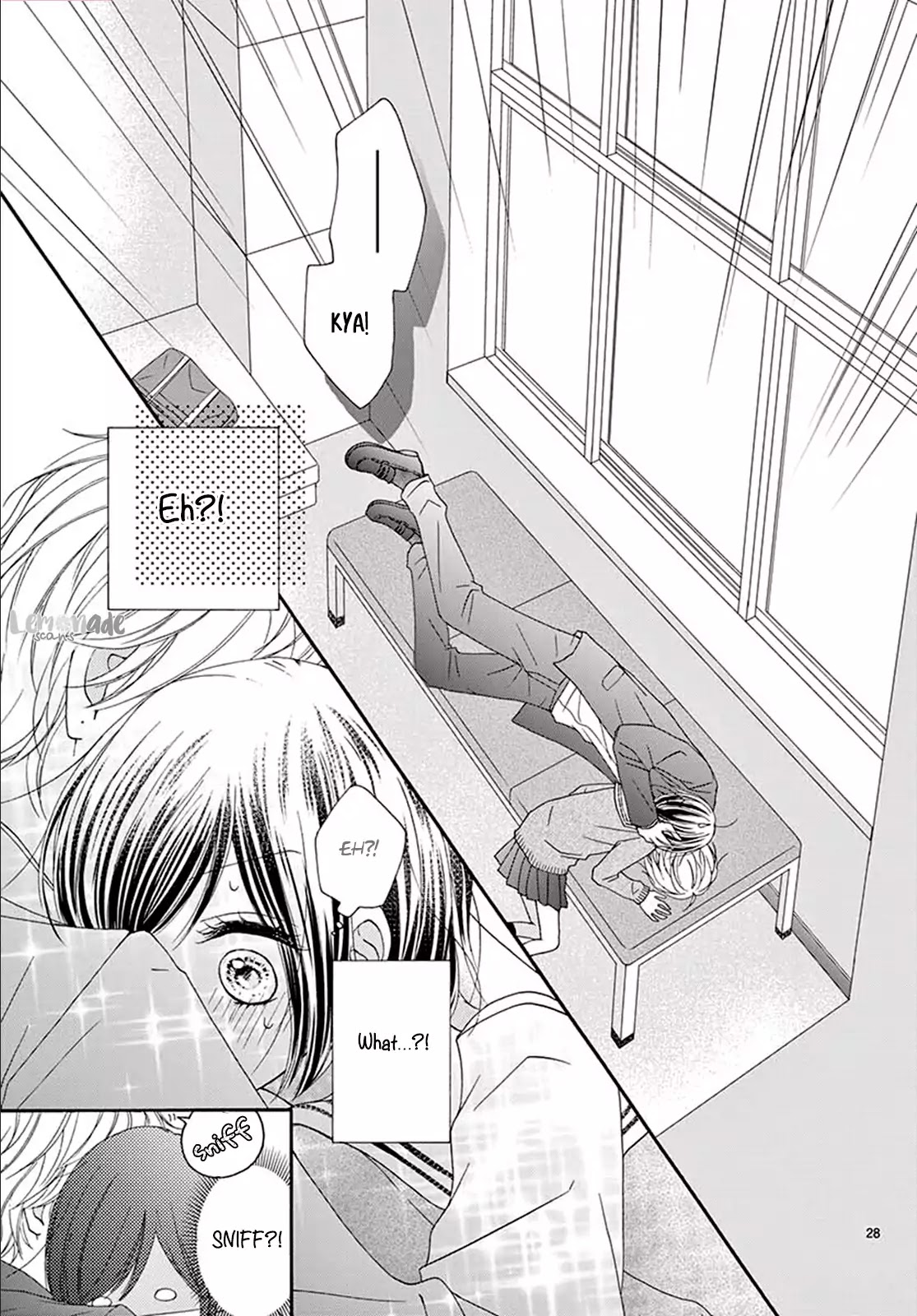 Haru Wa Watashi Wo Baka Ni Suru Chapter 1 page 29 - Chapter 1