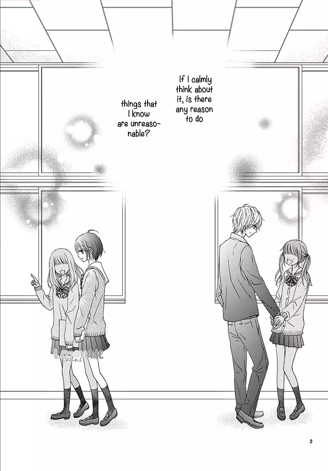 Haru Wa Watashi Wo Baka Ni Suru Chapter 1 page 3 - Chapter 1