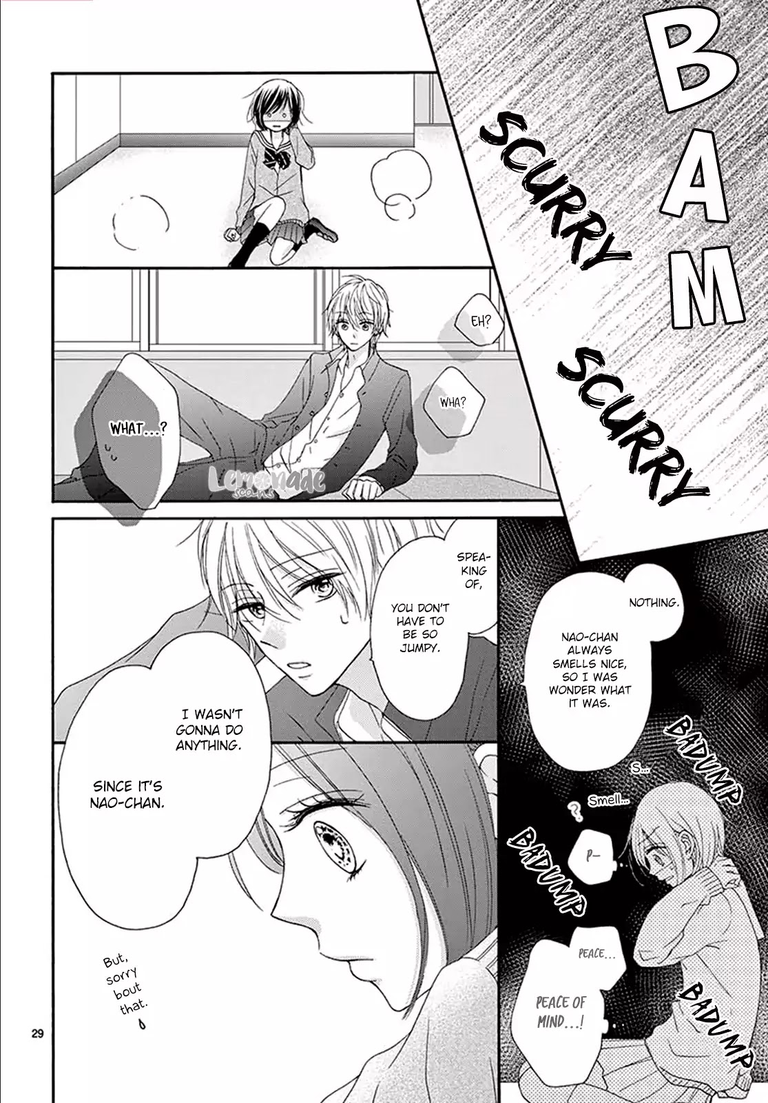 Haru Wa Watashi Wo Baka Ni Suru Chapter 1 page 30 - Chapter 1