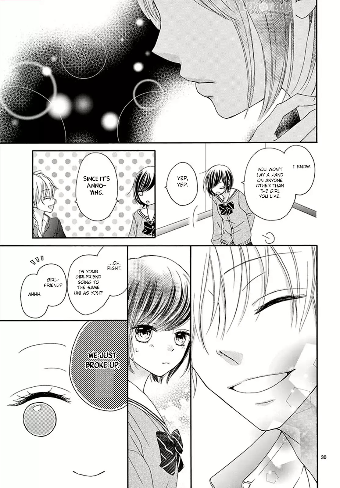 Haru Wa Watashi Wo Baka Ni Suru Chapter 1 page 31 - Chapter 1