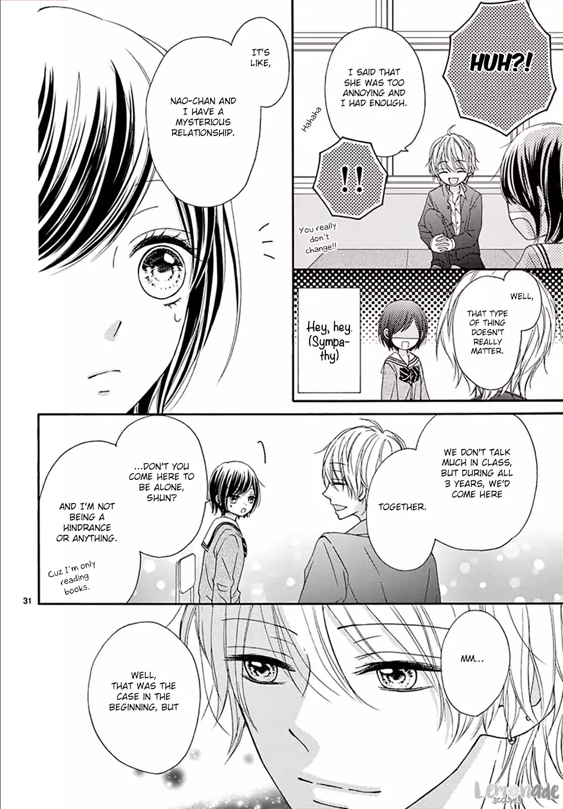 Haru Wa Watashi Wo Baka Ni Suru Chapter 1 page 32 - Chapter 1