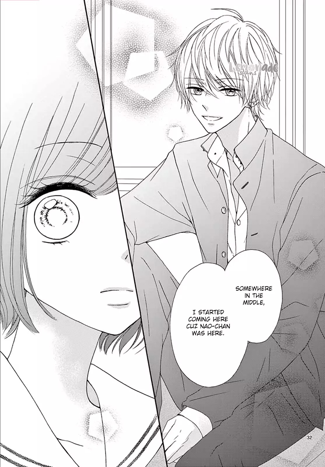 Haru Wa Watashi Wo Baka Ni Suru Chapter 1 page 33 - Chapter 1