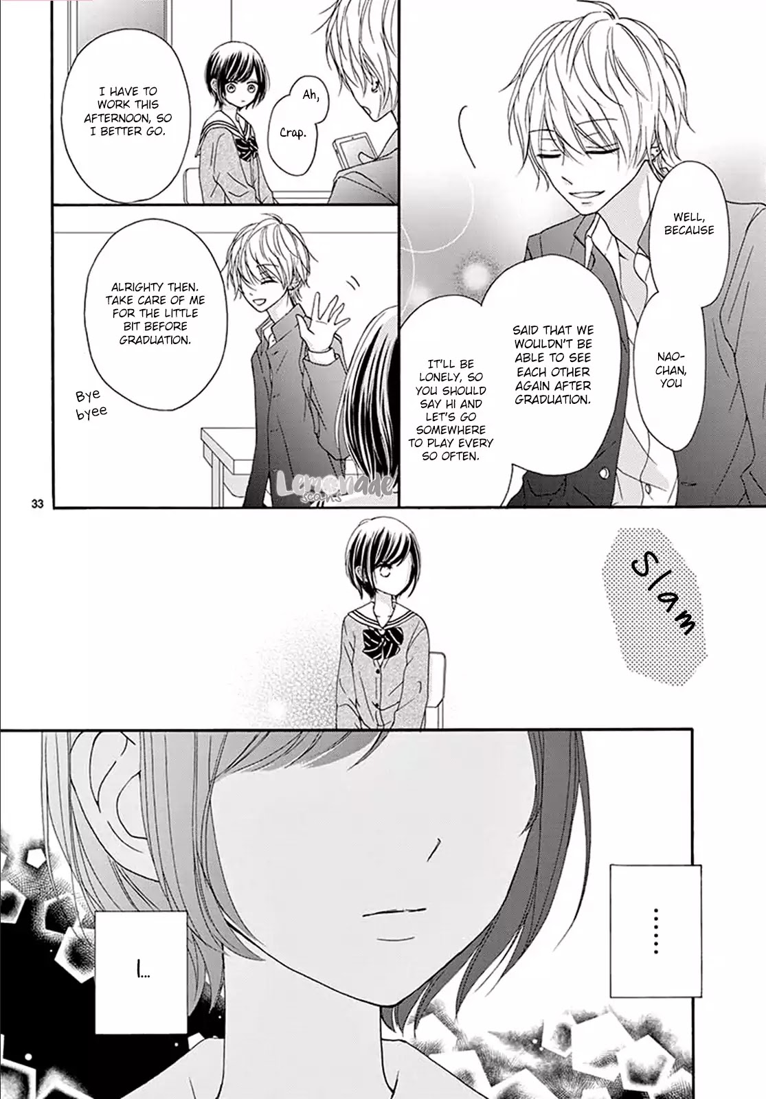 Haru Wa Watashi Wo Baka Ni Suru Chapter 1 page 34 - Chapter 1