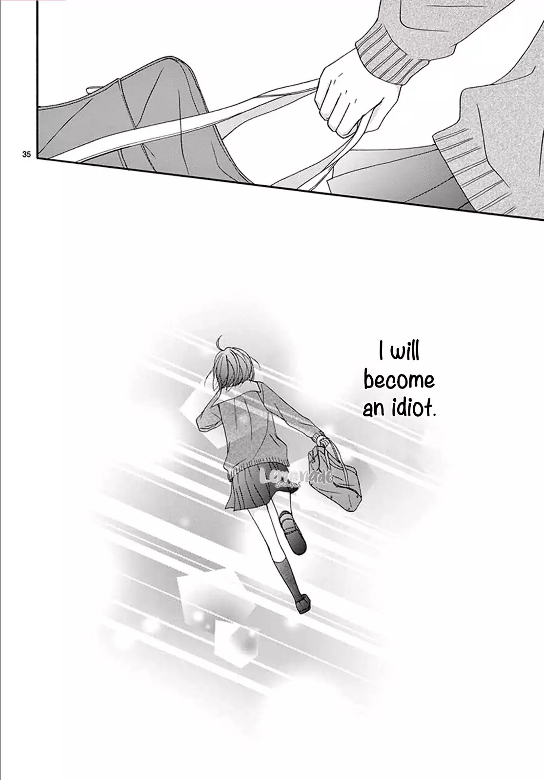 Haru Wa Watashi Wo Baka Ni Suru Chapter 1 page 36 - Chapter 1