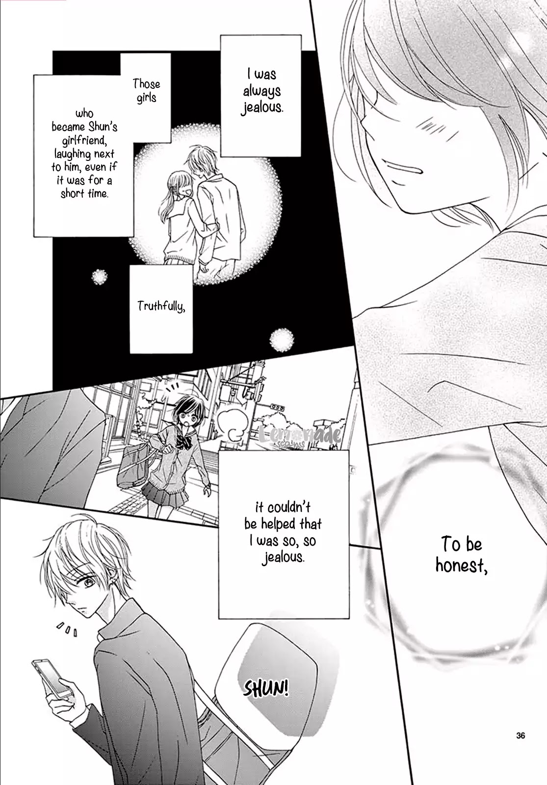 Haru Wa Watashi Wo Baka Ni Suru Chapter 1 page 37 - Chapter 1
