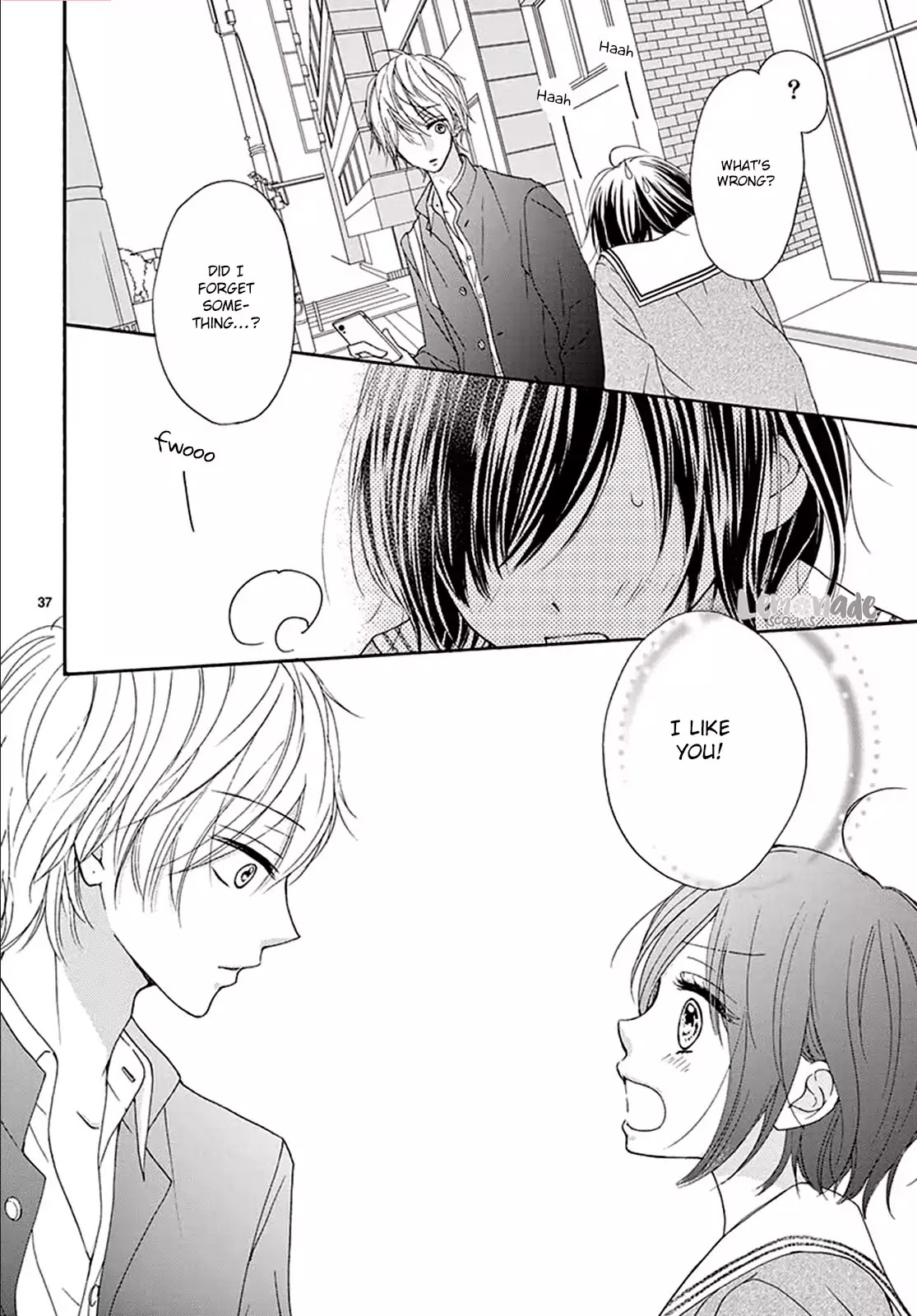 Haru Wa Watashi Wo Baka Ni Suru Chapter 1 page 38 - Chapter 1