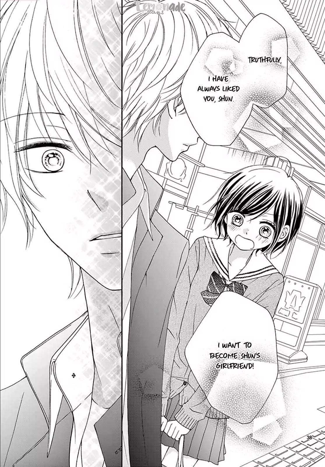 Haru Wa Watashi Wo Baka Ni Suru Chapter 1 page 39 - Chapter 1