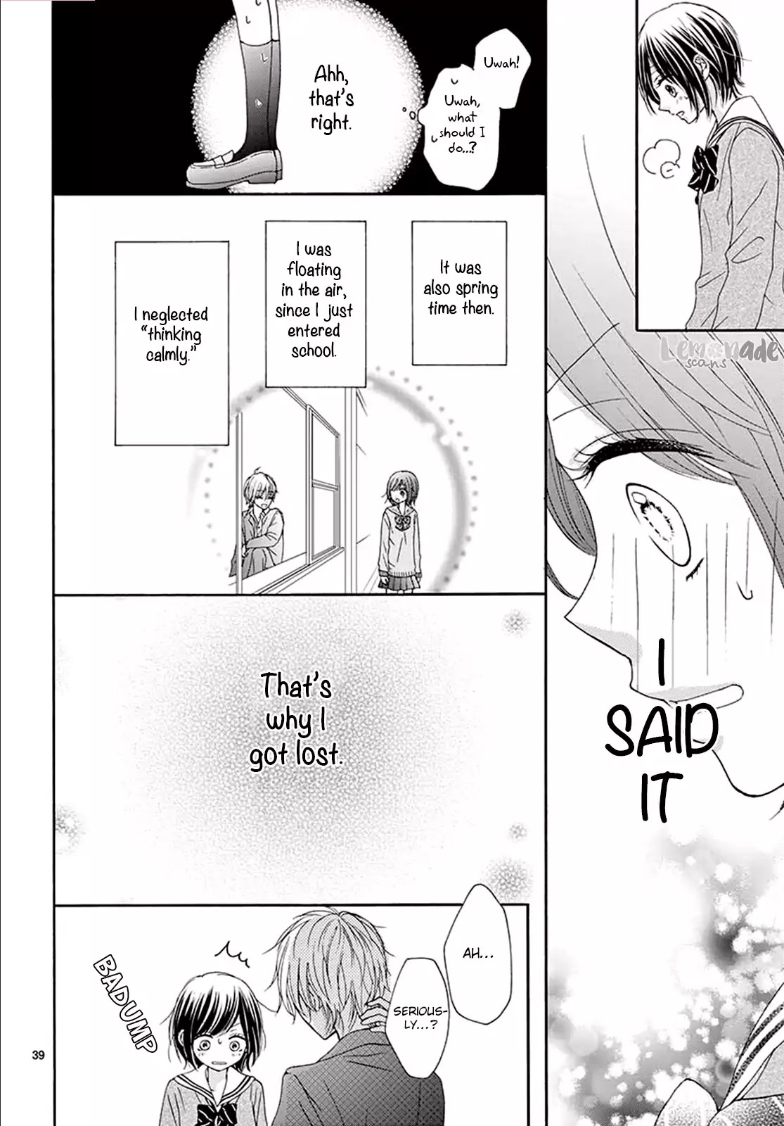 Haru Wa Watashi Wo Baka Ni Suru Chapter 1 page 40 - Chapter 1