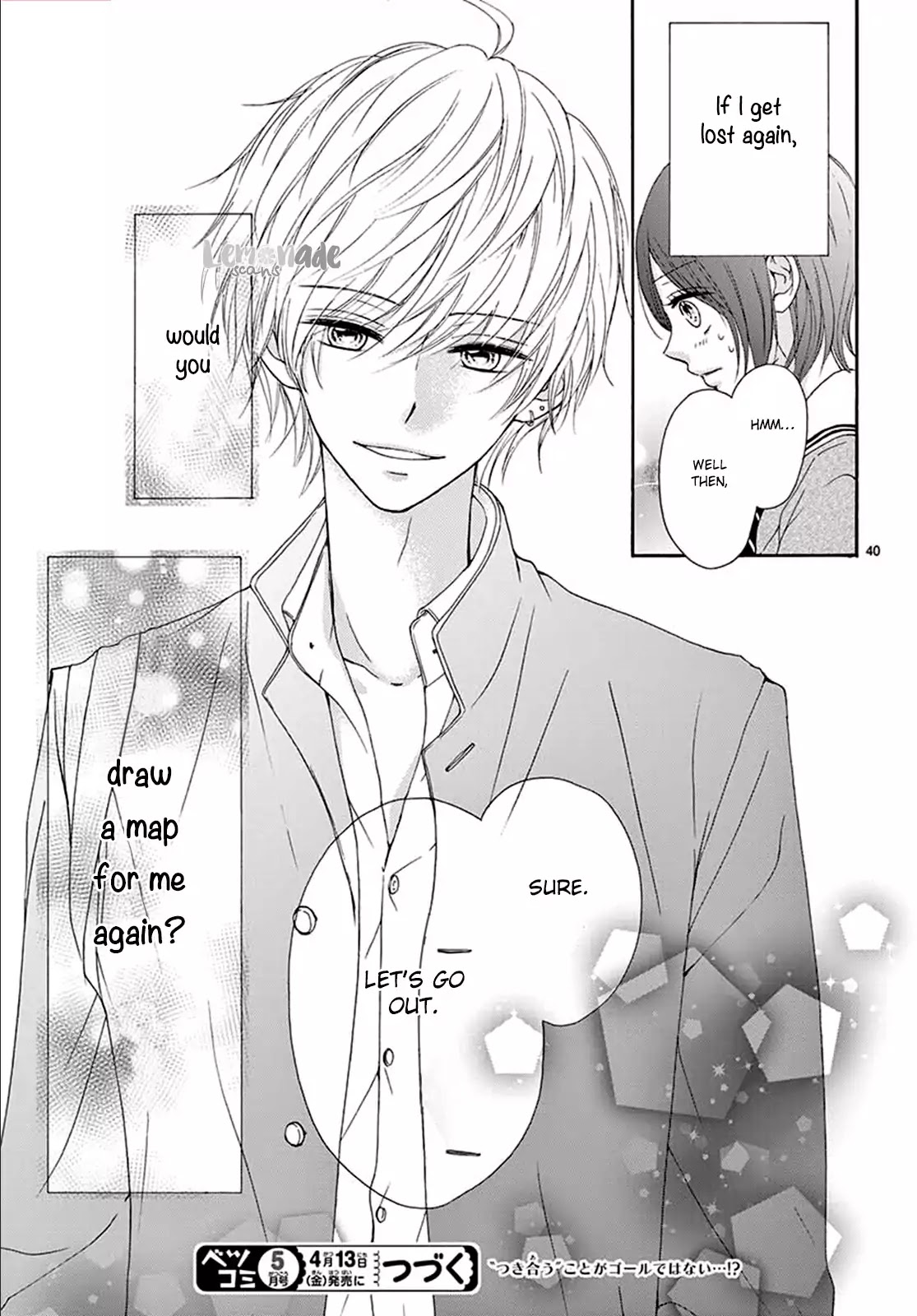 Haru Wa Watashi Wo Baka Ni Suru Chapter 1 page 41 - Chapter 1
