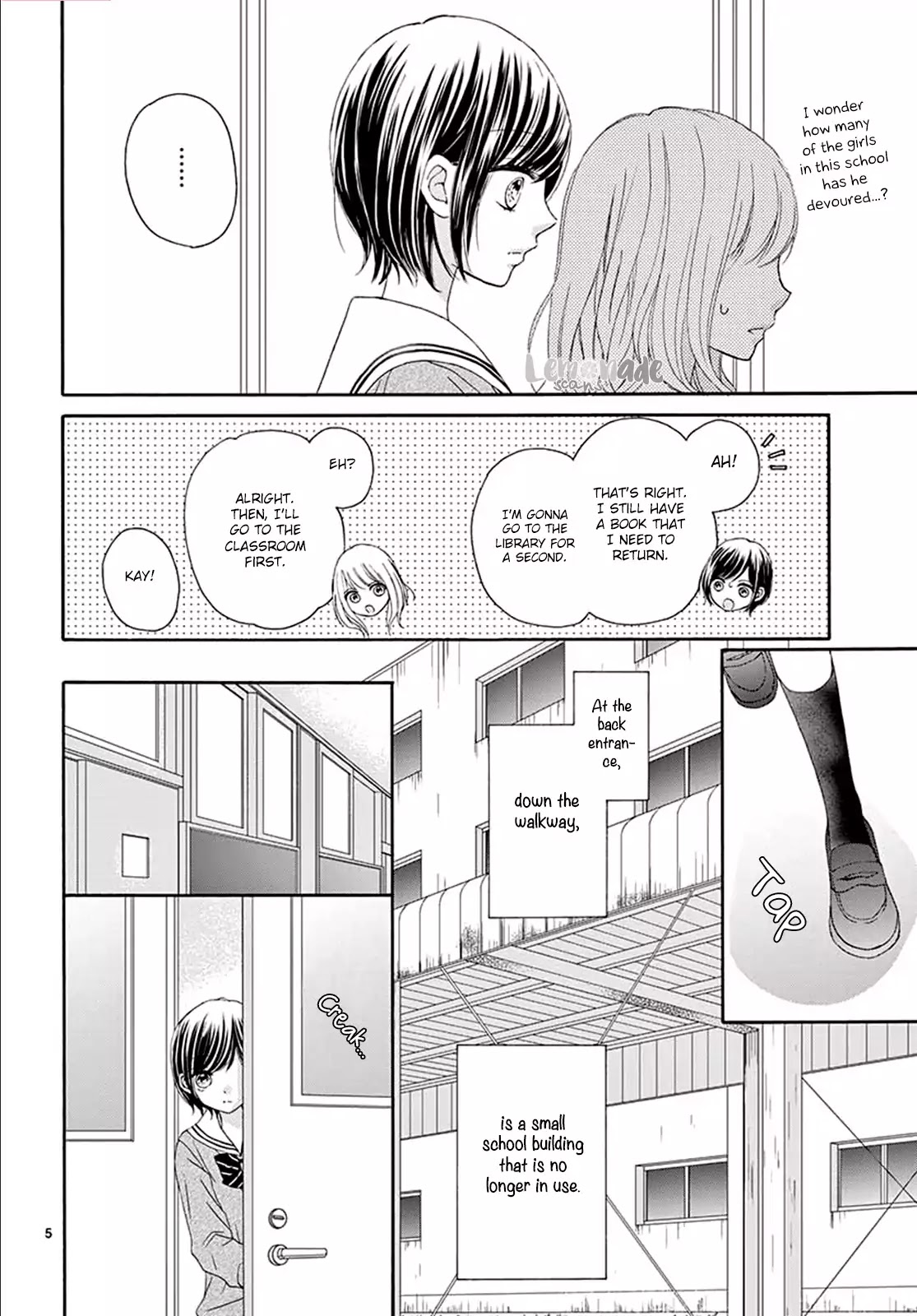 Haru Wa Watashi Wo Baka Ni Suru Chapter 1 page 6 - Chapter 1