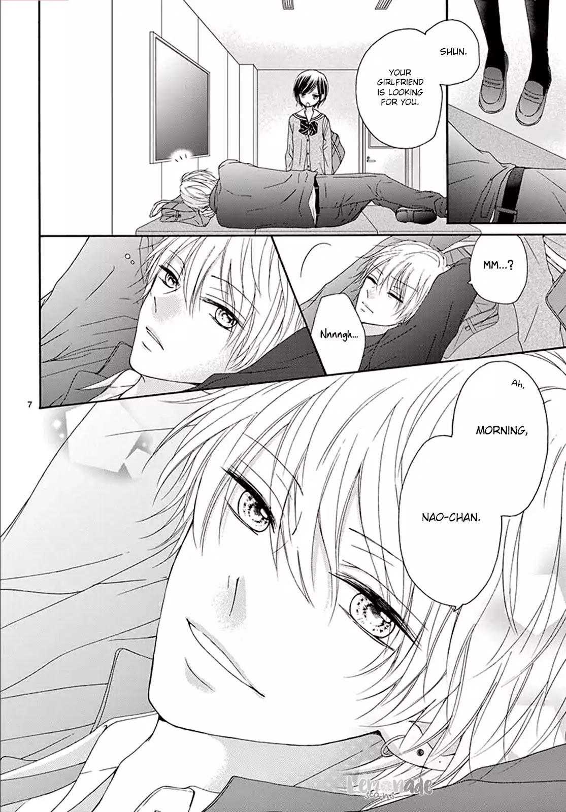 Haru Wa Watashi Wo Baka Ni Suru Chapter 1 page 8 - Chapter 1