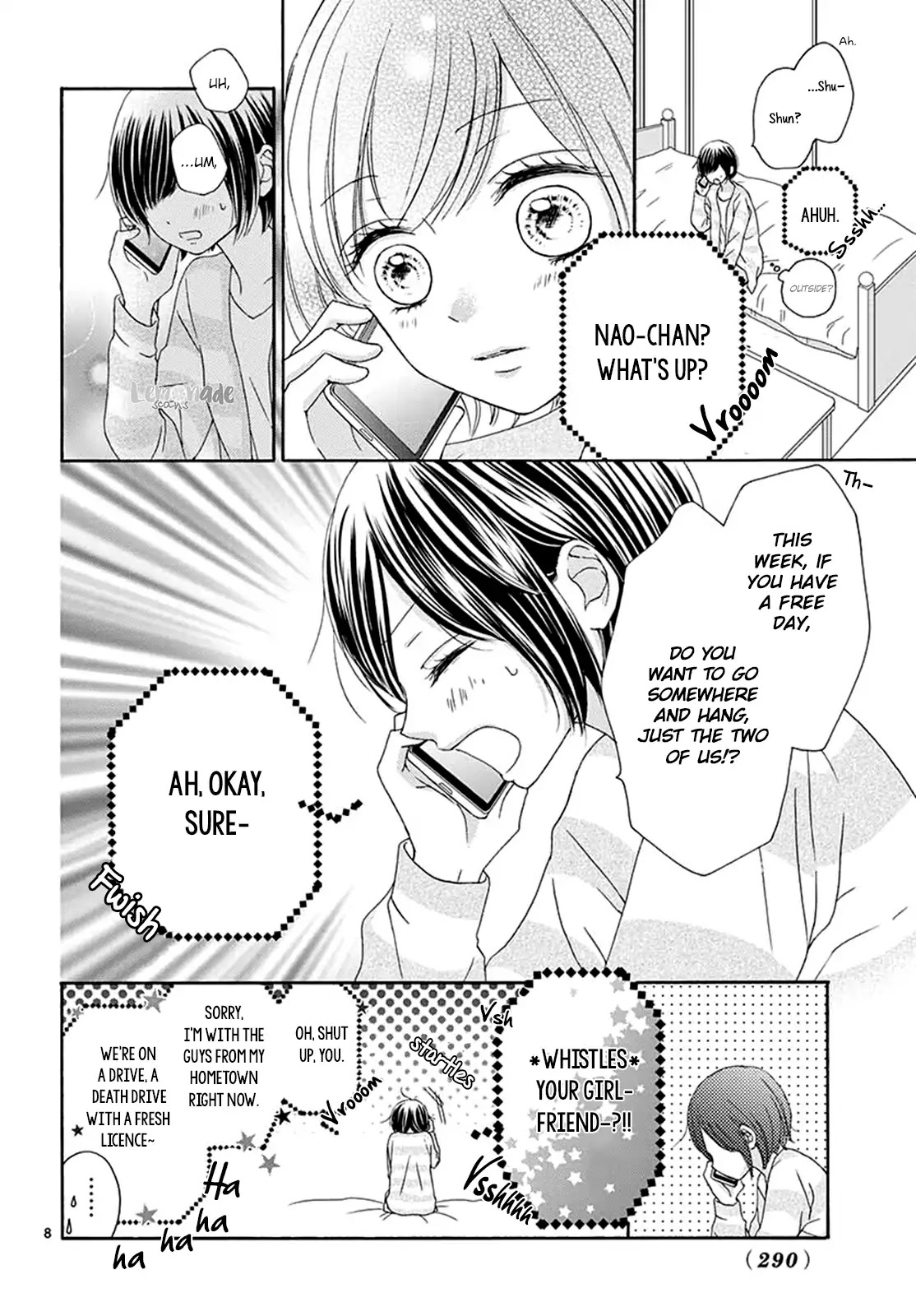 Haru Wa Watashi Wo Baka Ni Suru Chapter 2 page 10 - Chapter 2