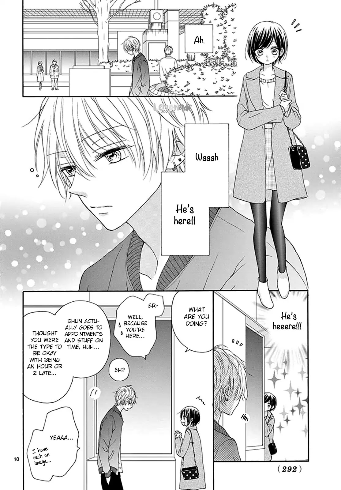 Haru Wa Watashi Wo Baka Ni Suru Chapter 2 page 12 - Chapter 2