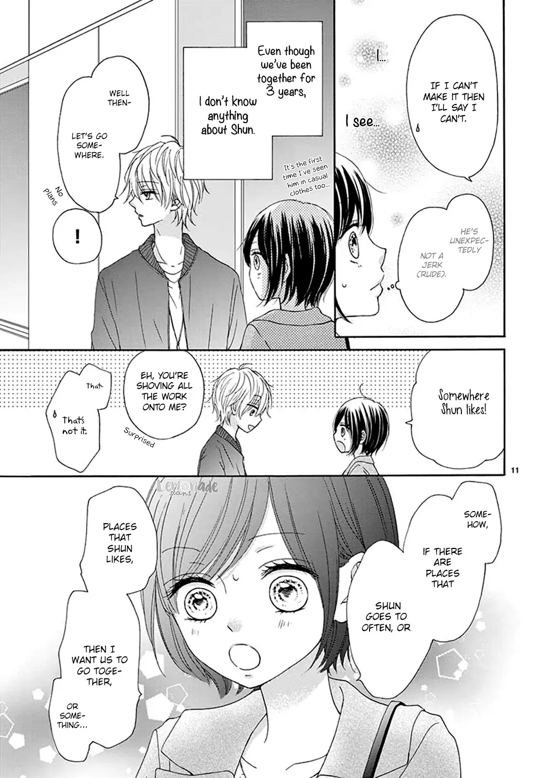 Haru Wa Watashi Wo Baka Ni Suru Chapter 2 page 13 - Chapter 2