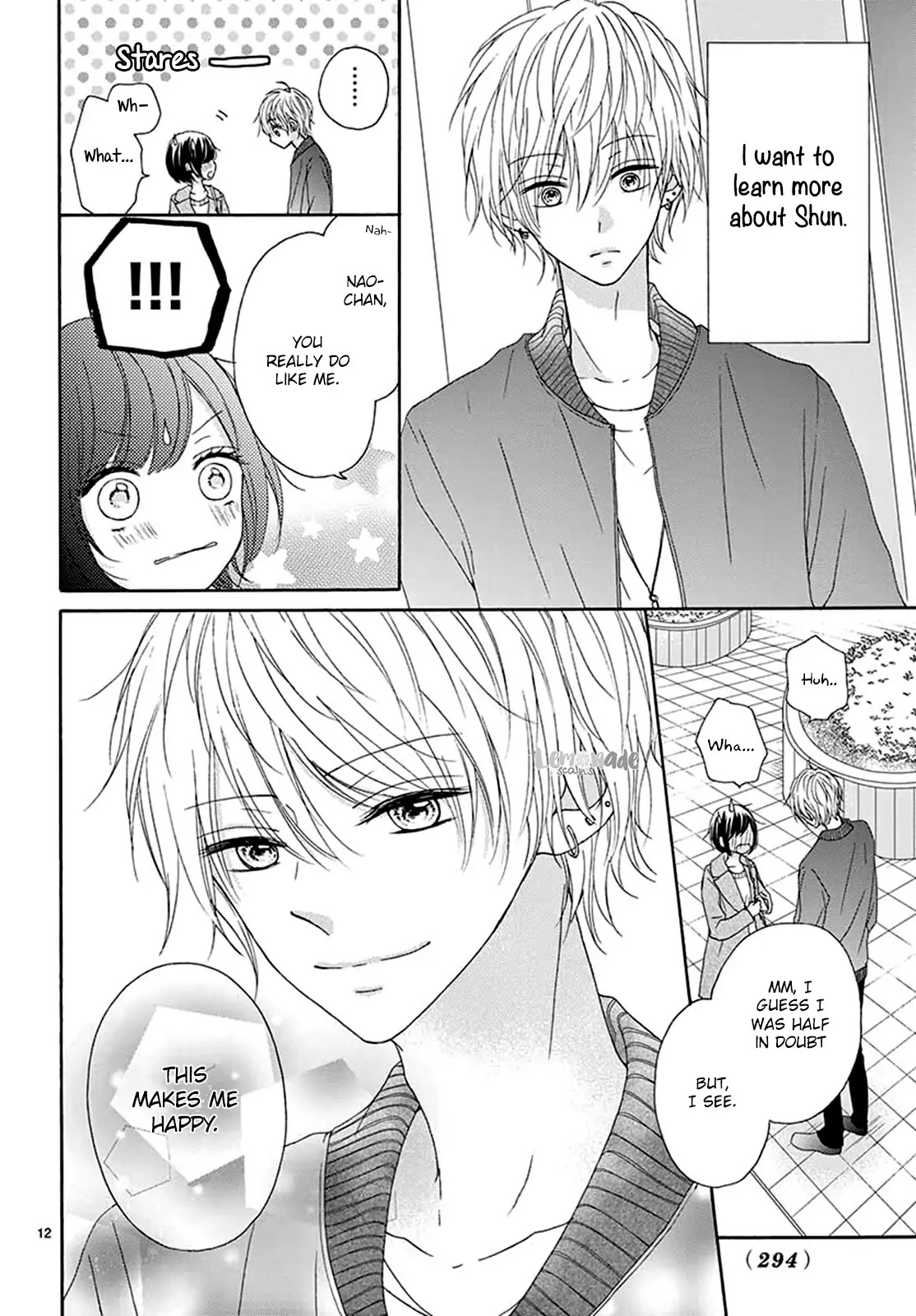 Haru Wa Watashi Wo Baka Ni Suru Chapter 2 page 14 - Chapter 2