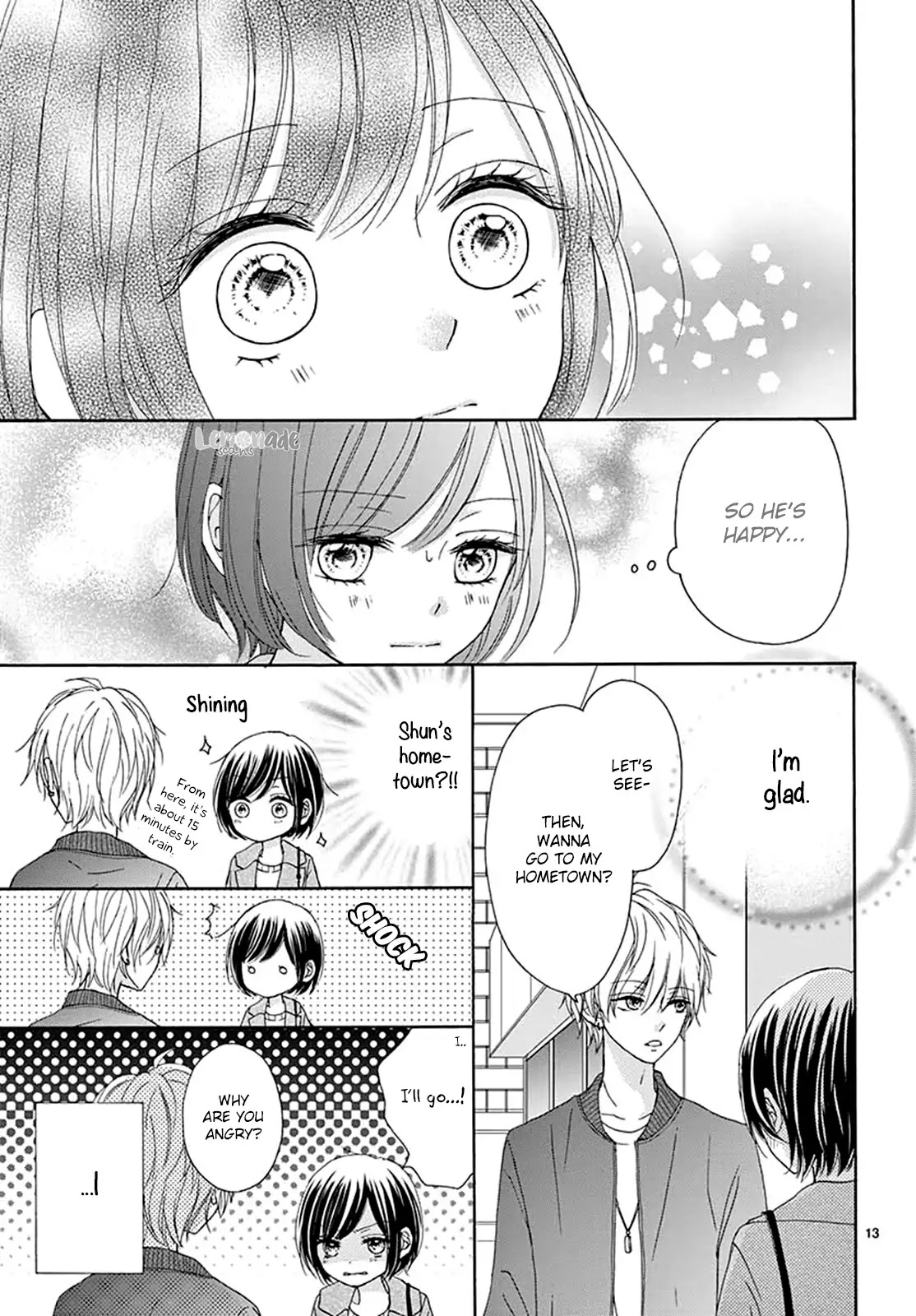 Haru Wa Watashi Wo Baka Ni Suru Chapter 2 page 15 - Chapter 2