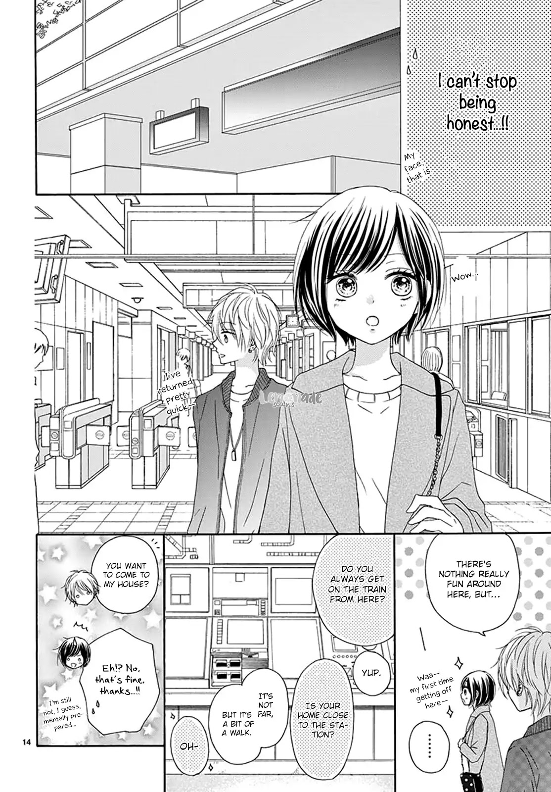 Haru Wa Watashi Wo Baka Ni Suru Chapter 2 page 16 - Chapter 2