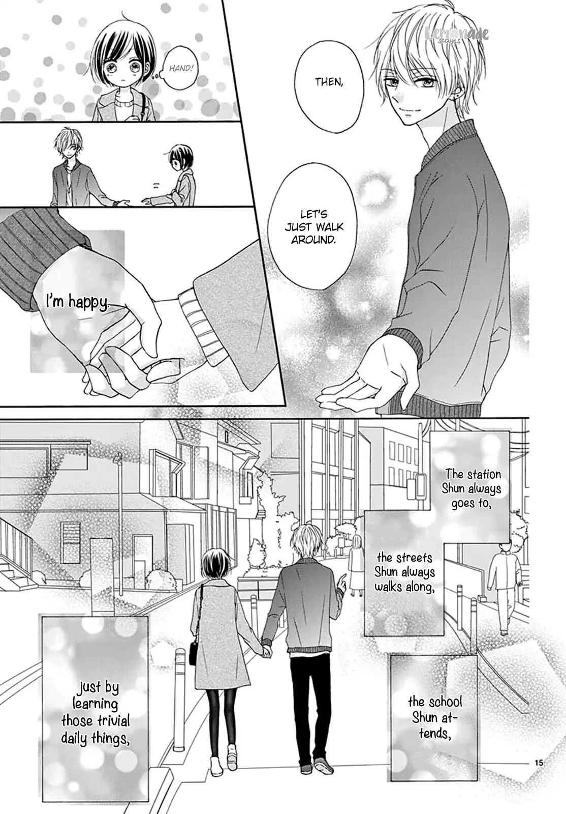 Haru Wa Watashi Wo Baka Ni Suru Chapter 2 page 17 - Chapter 2