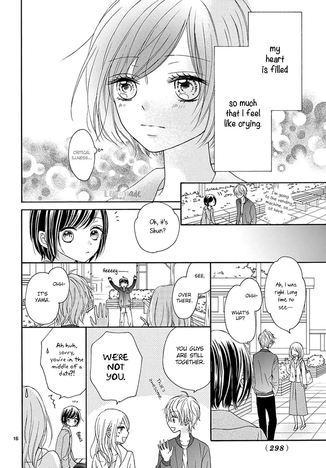 Haru Wa Watashi Wo Baka Ni Suru Chapter 2 page 18 - Chapter 2