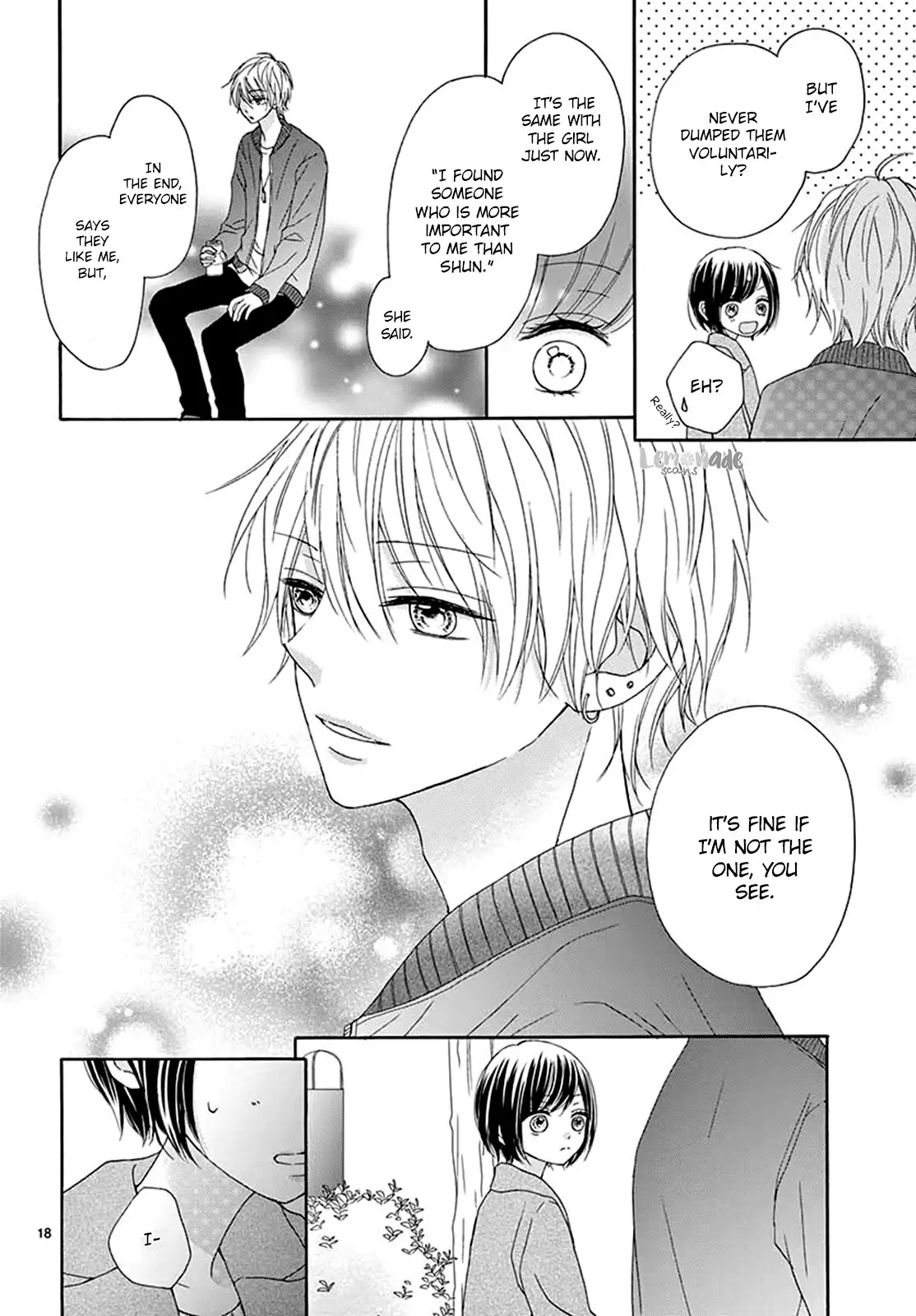 Haru Wa Watashi Wo Baka Ni Suru Chapter 2 page 20 - Chapter 2
