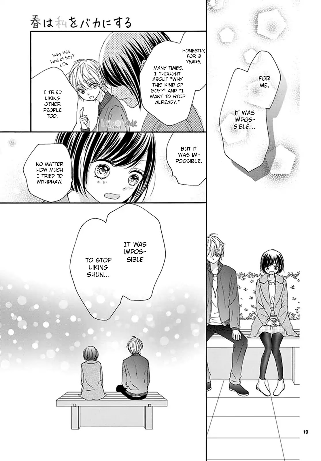 Haru Wa Watashi Wo Baka Ni Suru Chapter 2 page 21 - Chapter 2