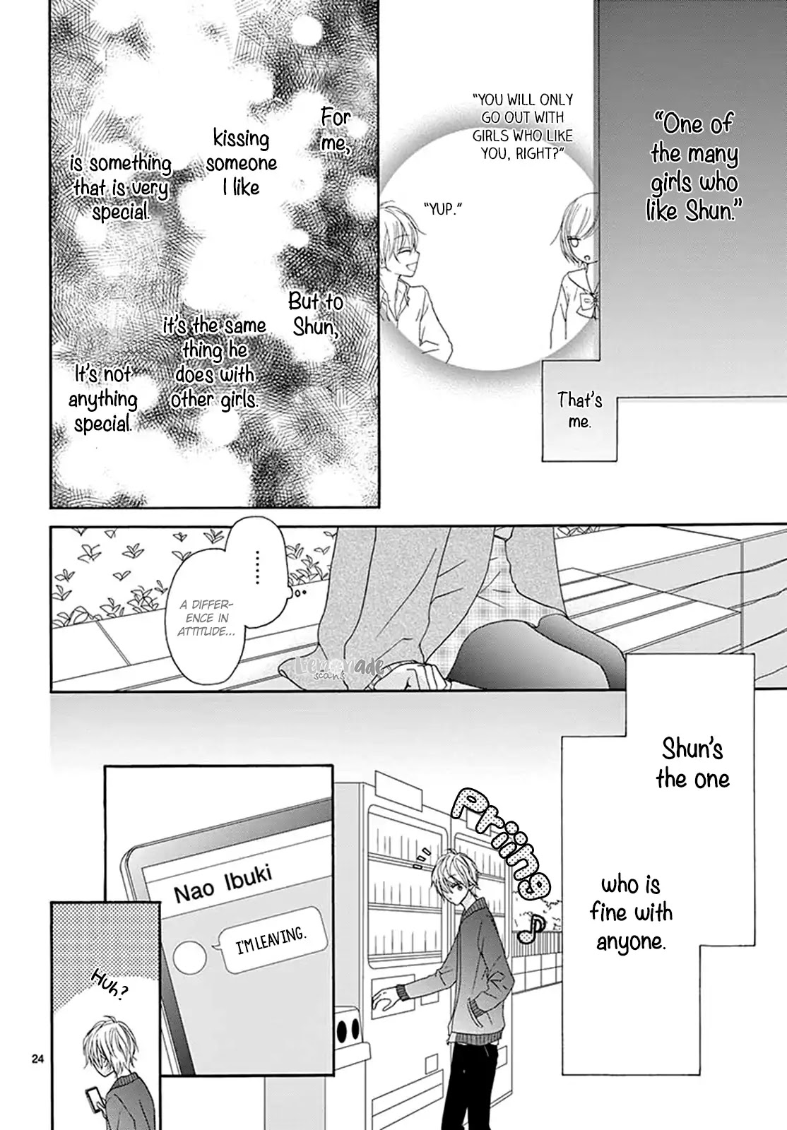 Haru Wa Watashi Wo Baka Ni Suru Chapter 2 page 26 - Chapter 2
