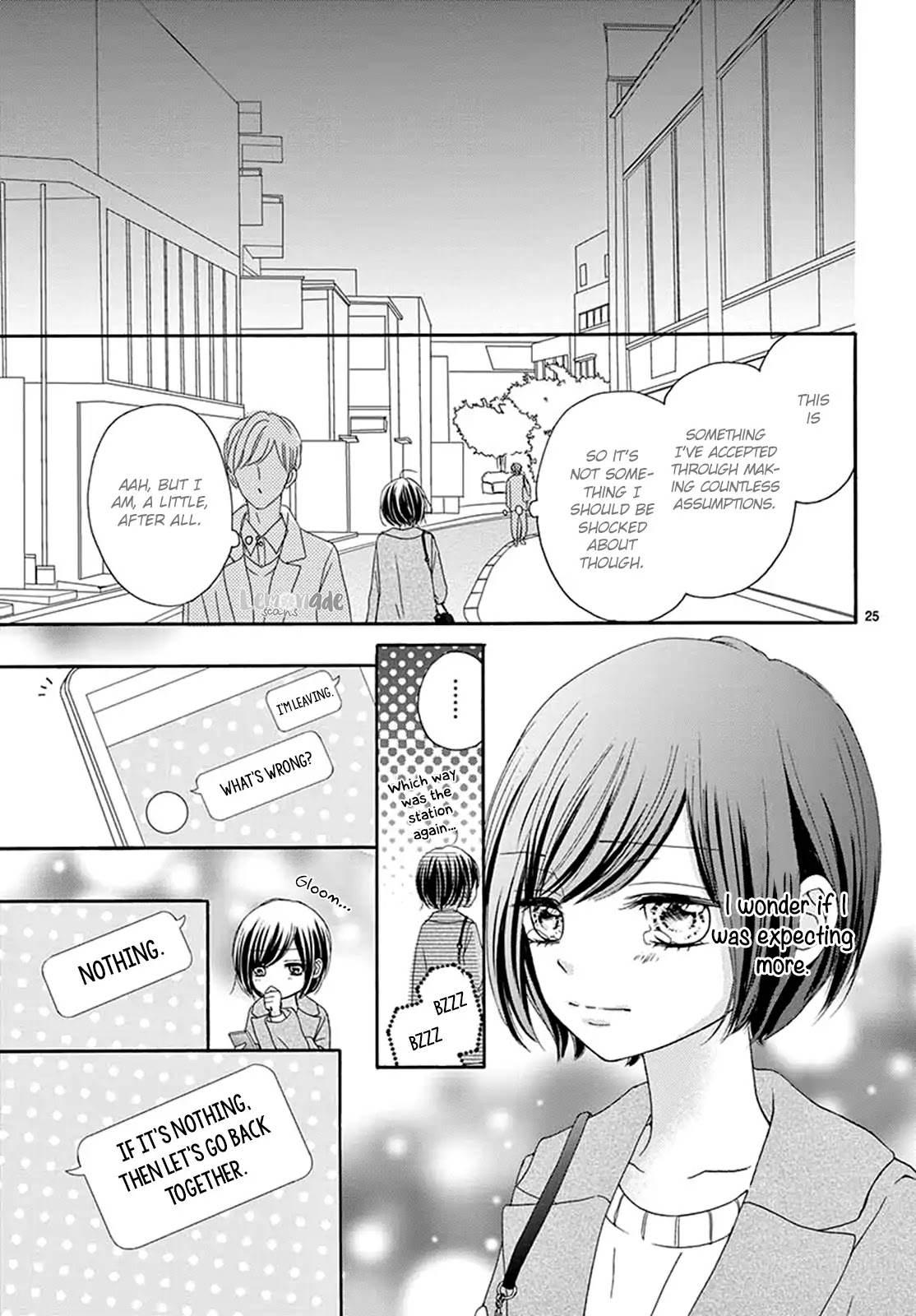 Haru Wa Watashi Wo Baka Ni Suru Chapter 2 page 27 - Chapter 2