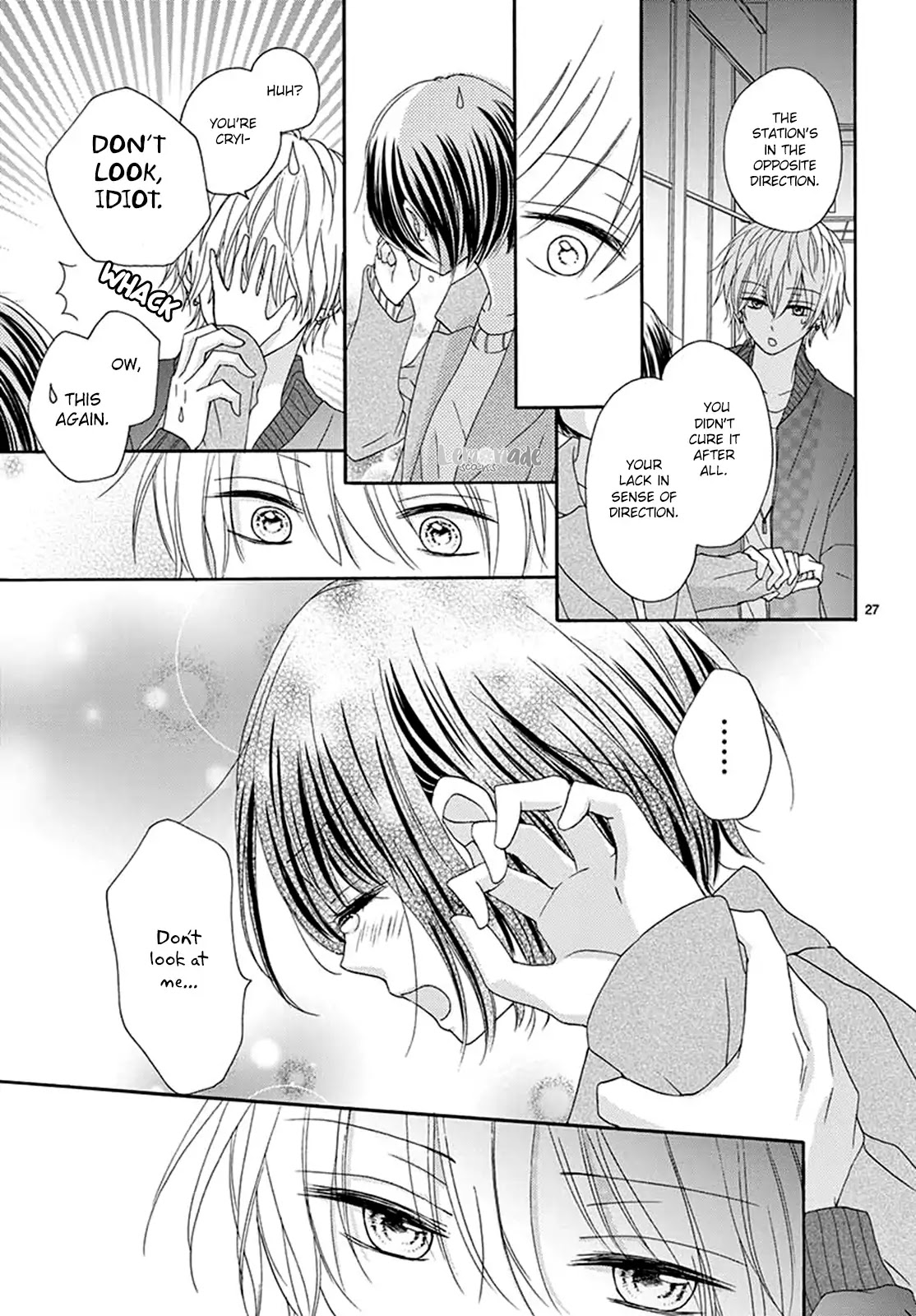 Haru Wa Watashi Wo Baka Ni Suru Chapter 2 page 29 - Chapter 2