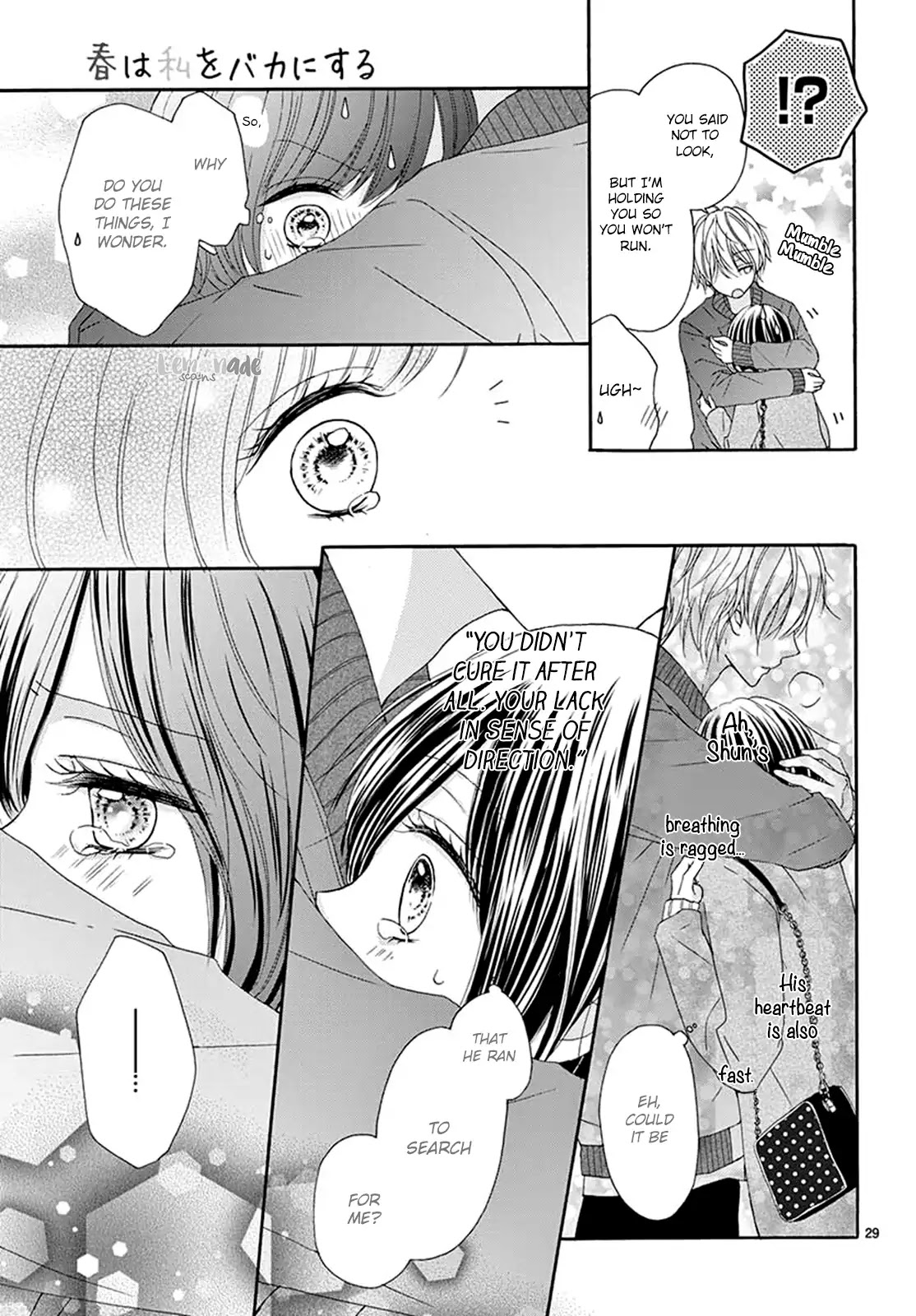 Haru Wa Watashi Wo Baka Ni Suru Chapter 2 page 31 - Chapter 2