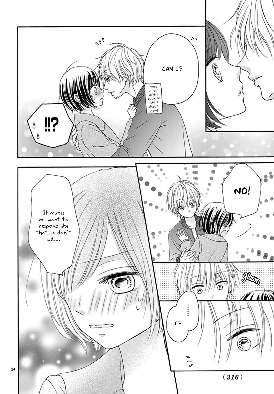 Haru Wa Watashi Wo Baka Ni Suru Chapter 2 page 36 - Chapter 2