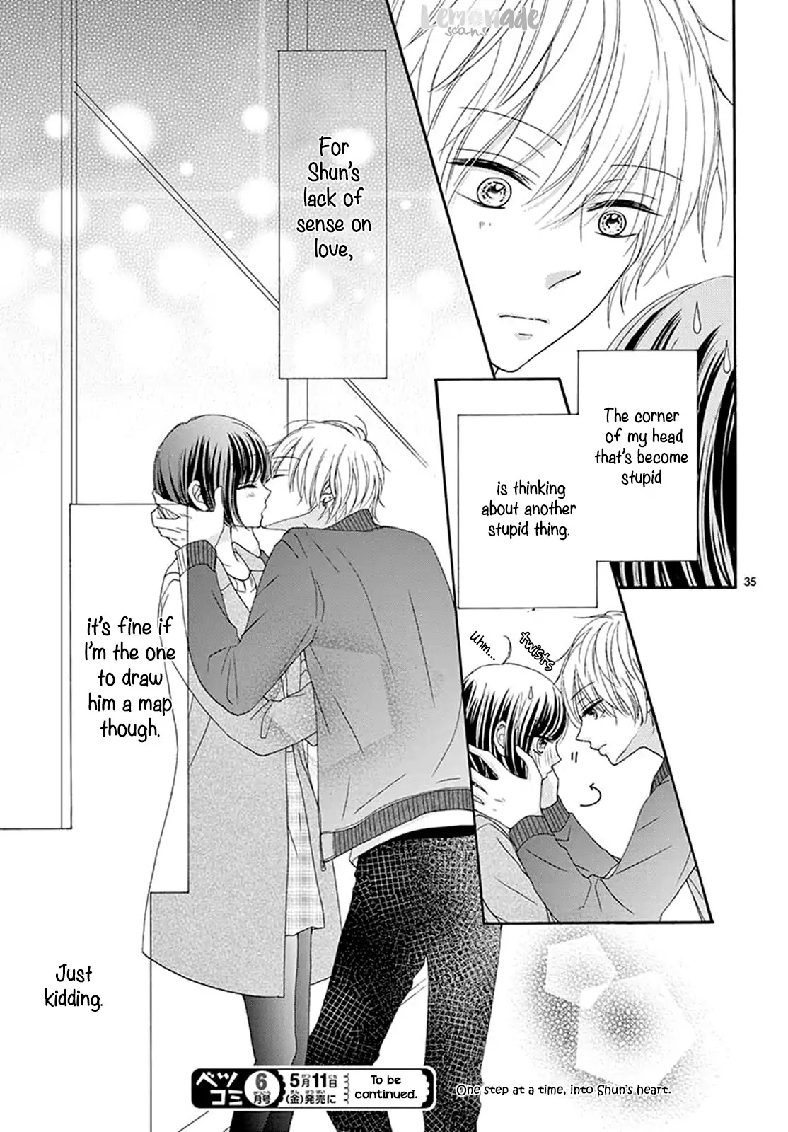 Haru Wa Watashi Wo Baka Ni Suru Chapter 2 page 37 - Chapter 2
