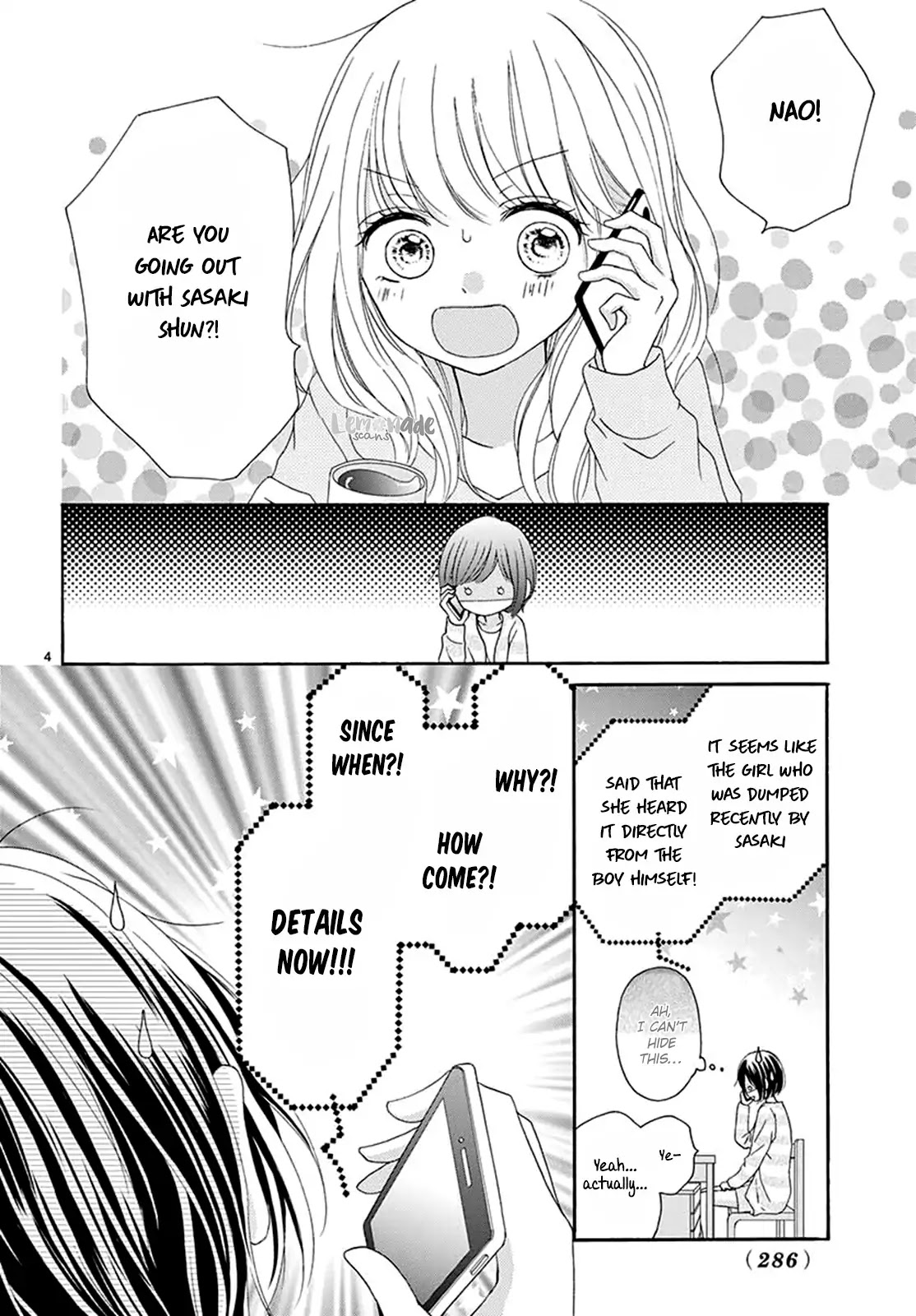 Haru Wa Watashi Wo Baka Ni Suru Chapter 2 page 6 - Chapter 2