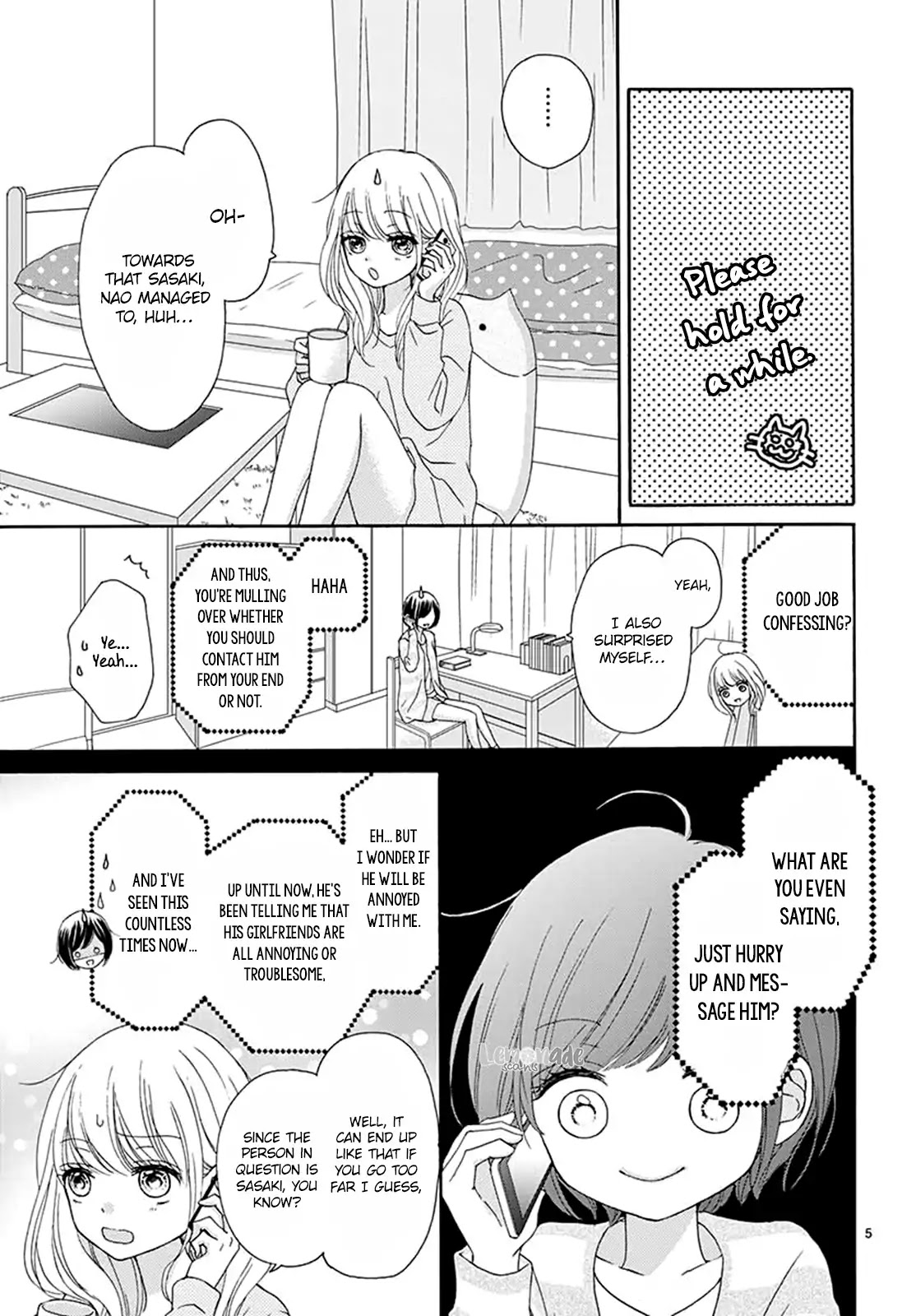 Haru Wa Watashi Wo Baka Ni Suru Chapter 2 page 7 - Chapter 2