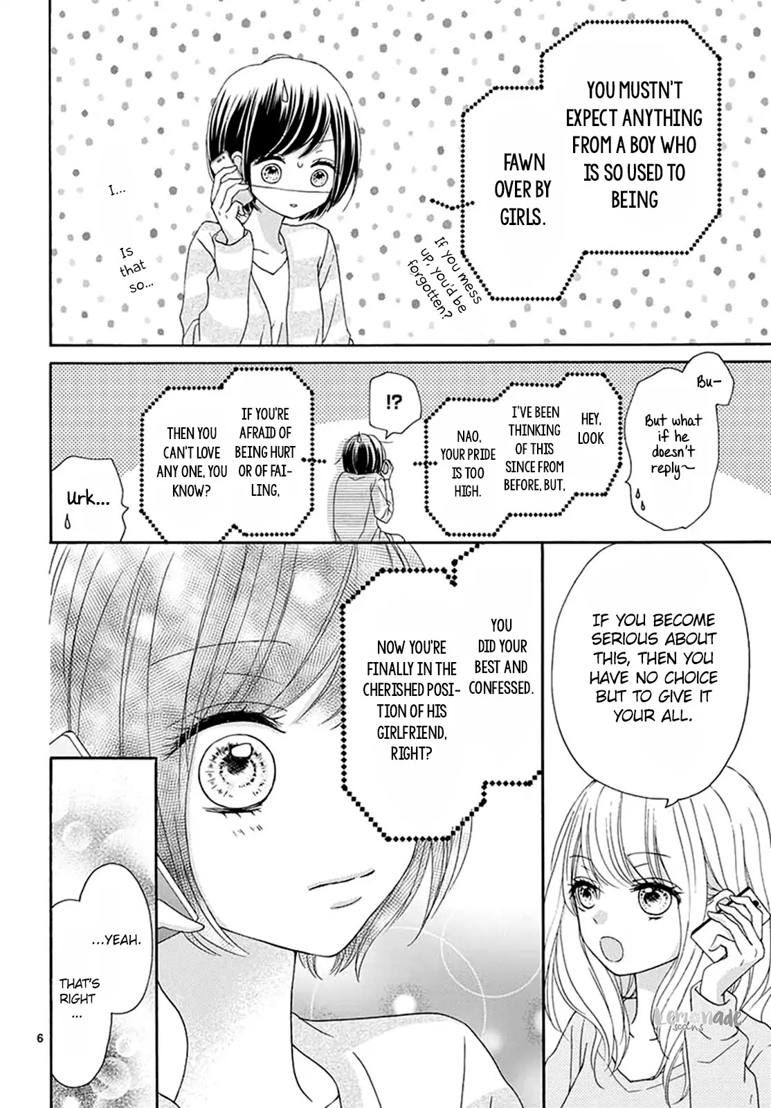 Haru Wa Watashi Wo Baka Ni Suru Chapter 2 page 8 - Chapter 2