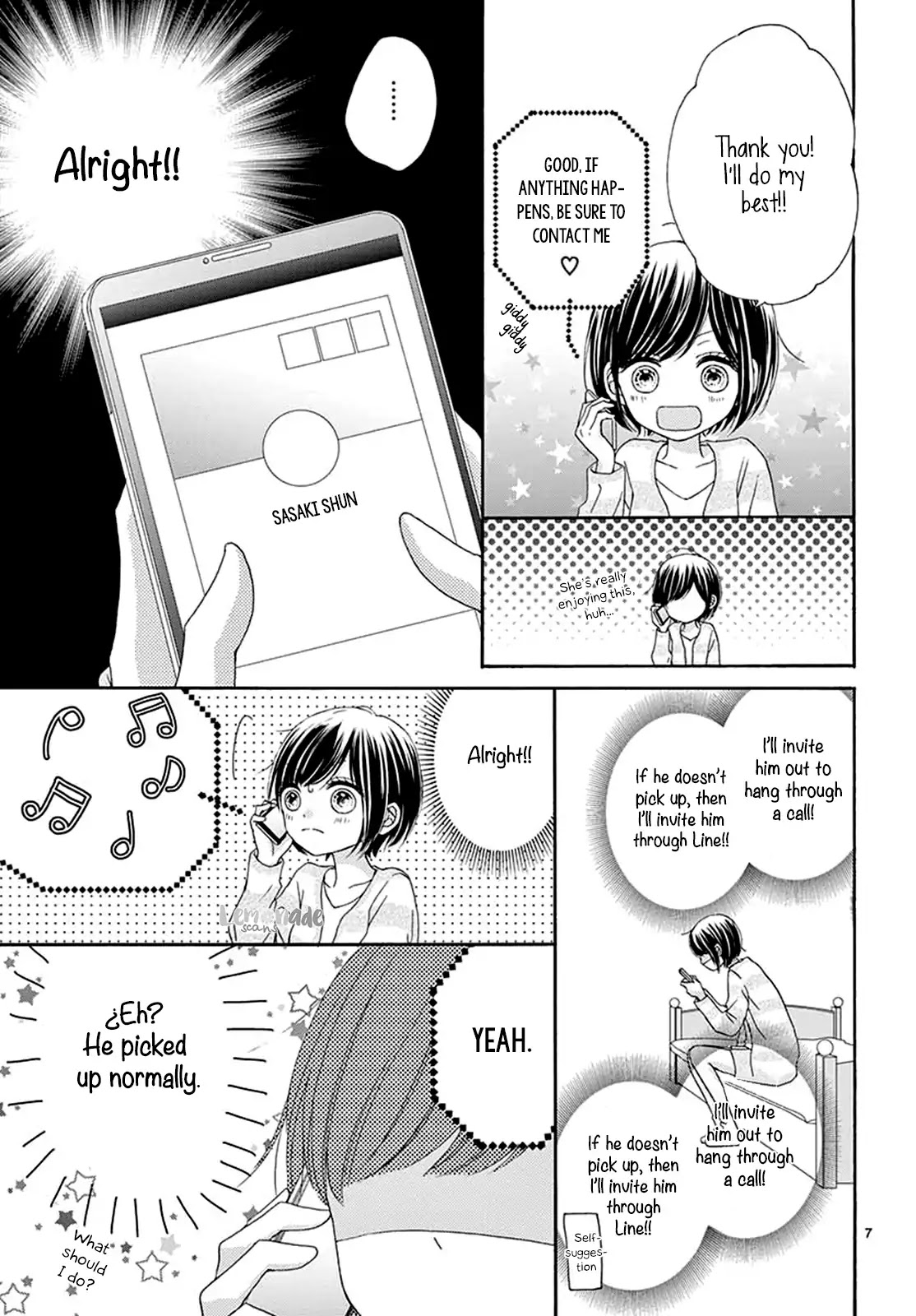 Haru Wa Watashi Wo Baka Ni Suru Chapter 2 page 9 - Chapter 2