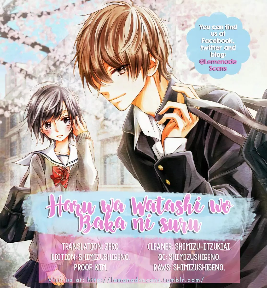 Haru Wa Watashi Wo Baka Ni Suru Chapter 3 page 1 - Chapter 3: END