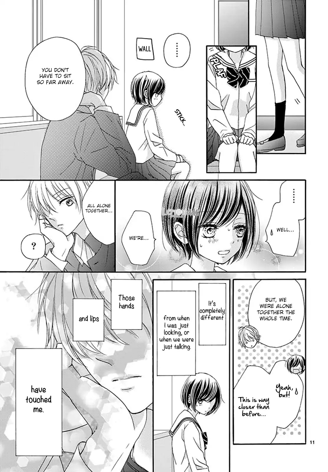 Haru Wa Watashi Wo Baka Ni Suru Chapter 3 page 12 - Chapter 3: END
