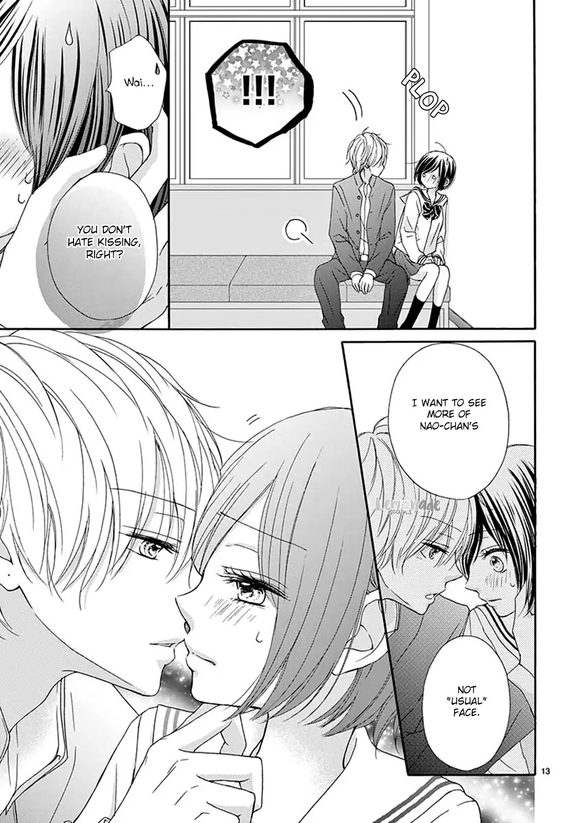 Haru Wa Watashi Wo Baka Ni Suru Chapter 3 page 14 - Chapter 3: END