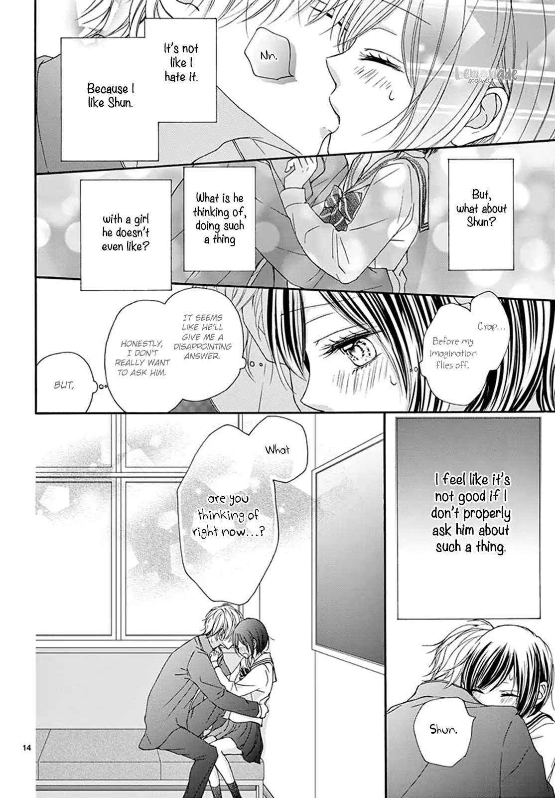 Haru Wa Watashi Wo Baka Ni Suru Chapter 3 page 15 - Chapter 3: END