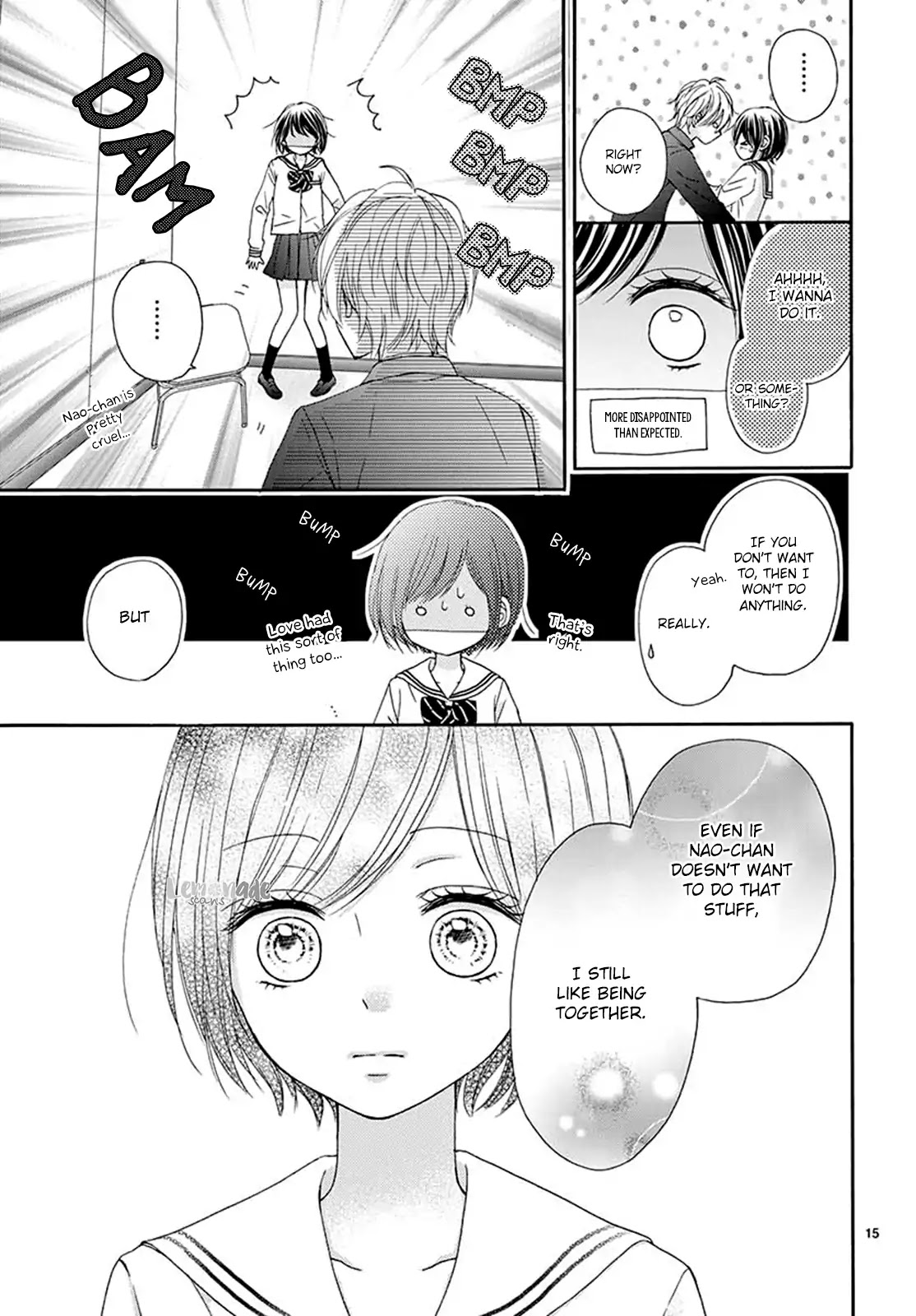 Haru Wa Watashi Wo Baka Ni Suru Chapter 3 page 16 - Chapter 3: END