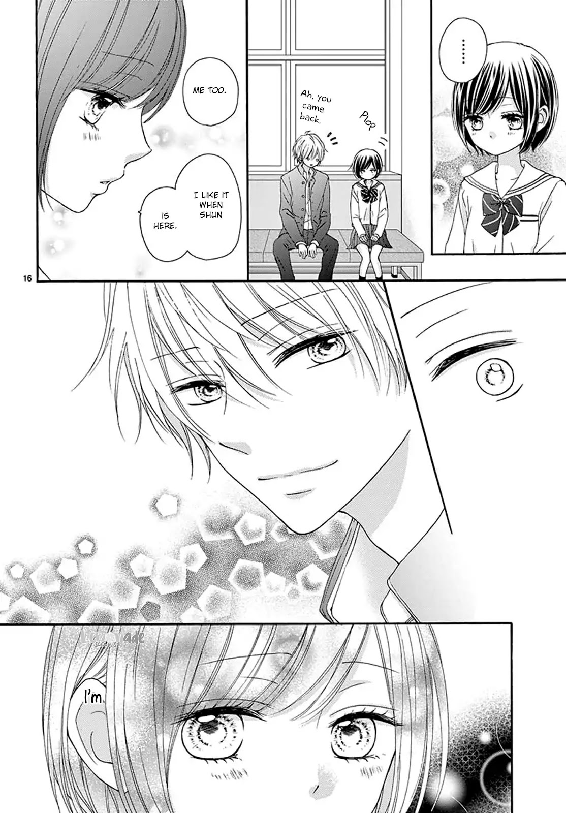 Haru Wa Watashi Wo Baka Ni Suru Chapter 3 page 17 - Chapter 3: END