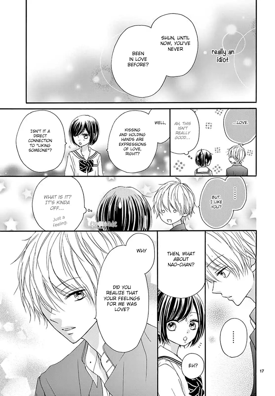 Haru Wa Watashi Wo Baka Ni Suru Chapter 3 page 18 - Chapter 3: END
