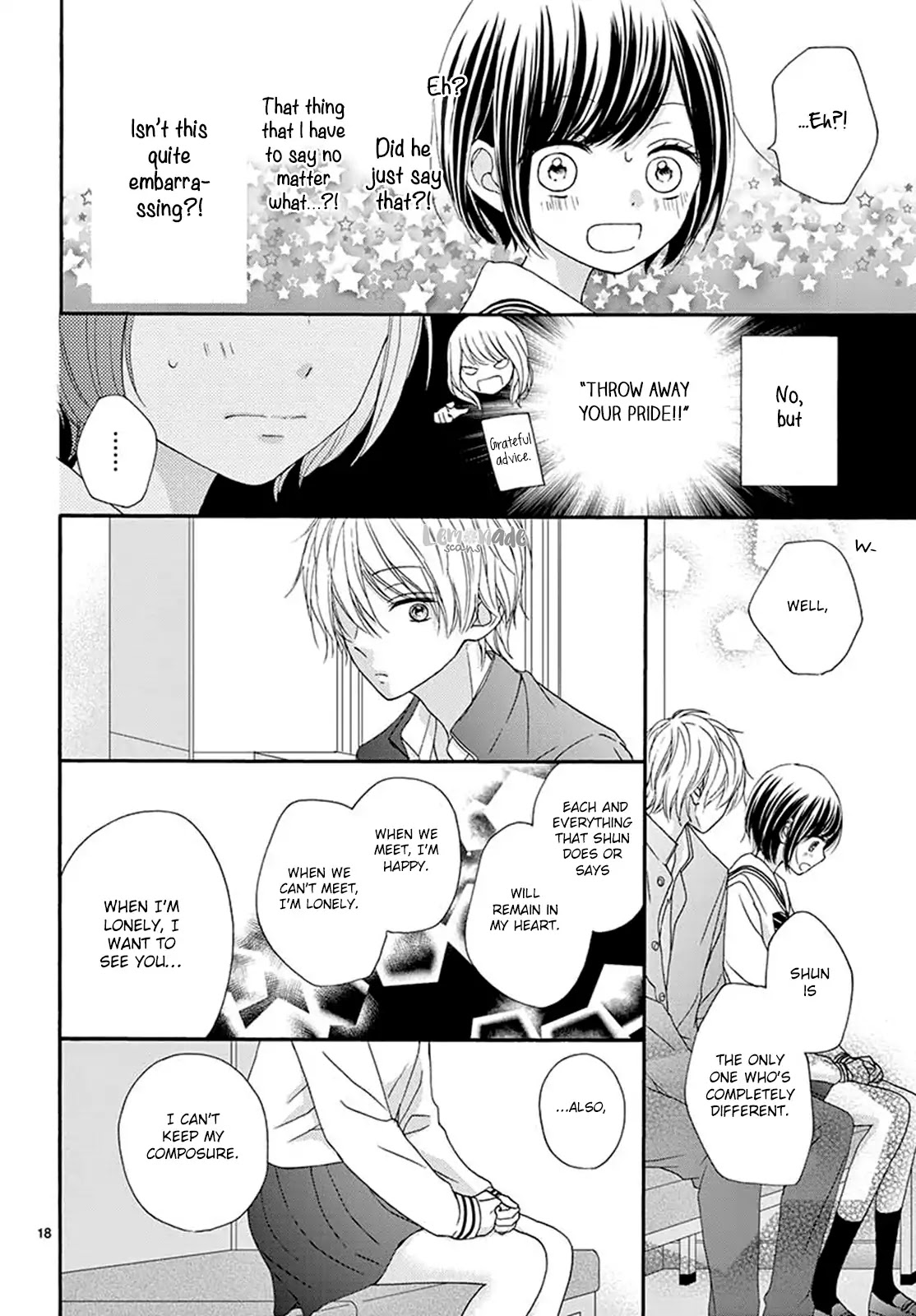 Haru Wa Watashi Wo Baka Ni Suru Chapter 3 page 19 - Chapter 3: END