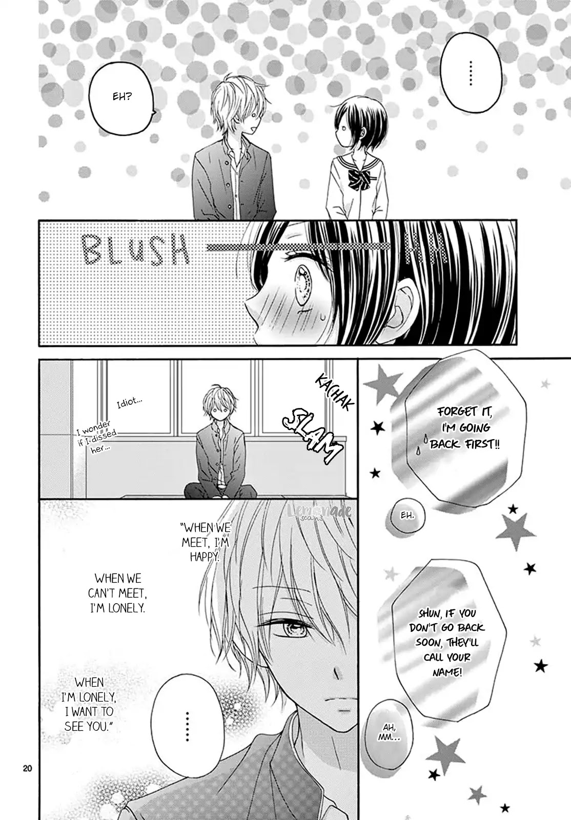 Haru Wa Watashi Wo Baka Ni Suru Chapter 3 page 21 - Chapter 3: END