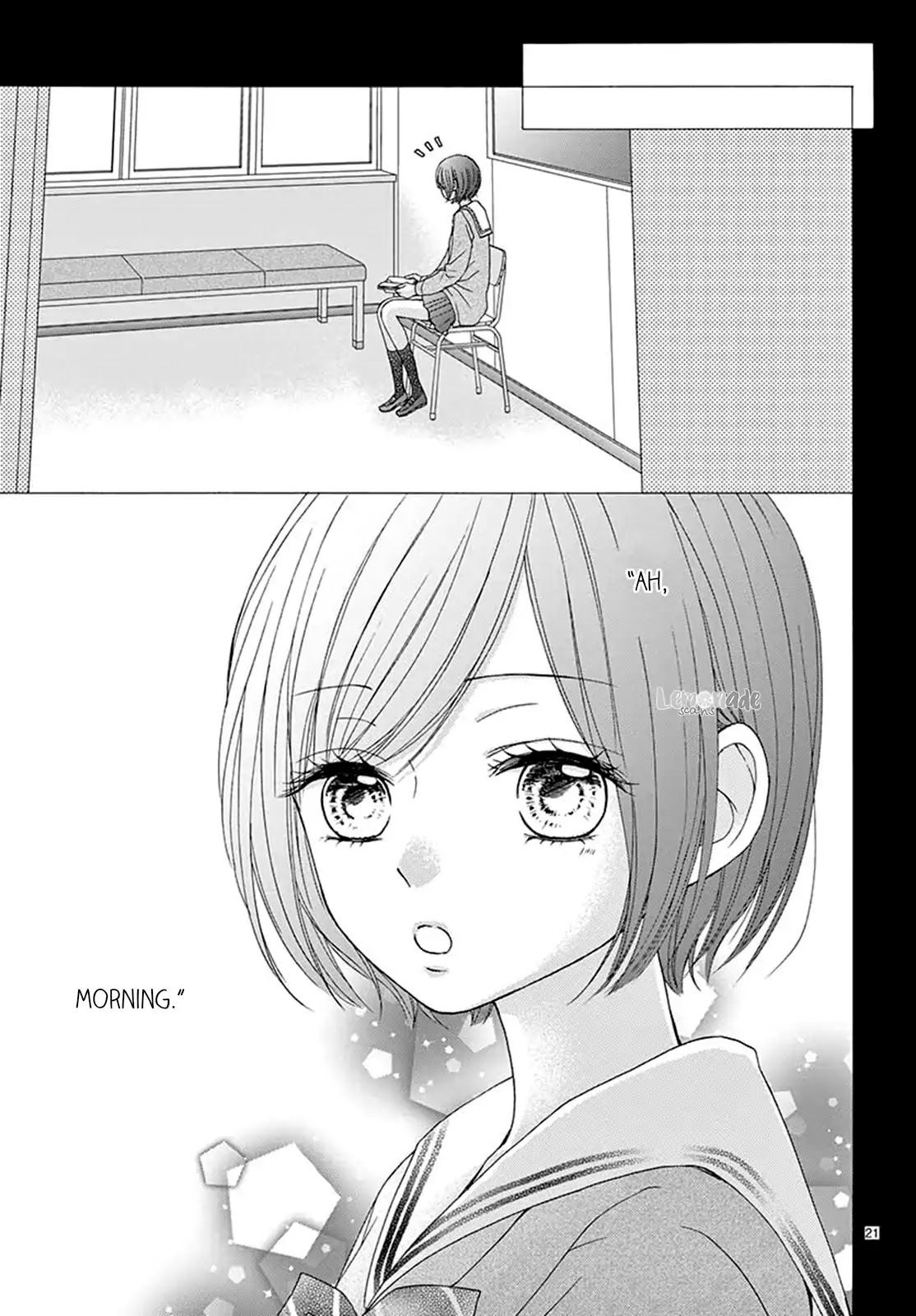 Haru Wa Watashi Wo Baka Ni Suru Chapter 3 page 22 - Chapter 3: END