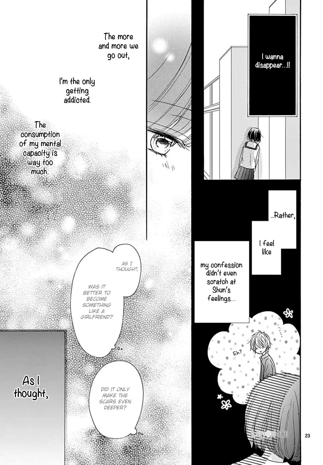 Haru Wa Watashi Wo Baka Ni Suru Chapter 3 page 24 - Chapter 3: END