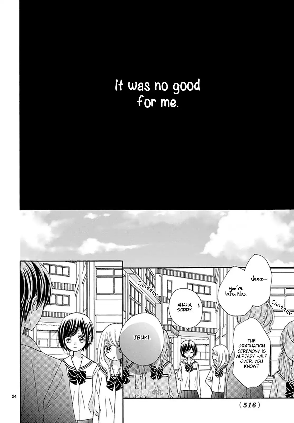 Haru Wa Watashi Wo Baka Ni Suru Chapter 3 page 25 - Chapter 3: END