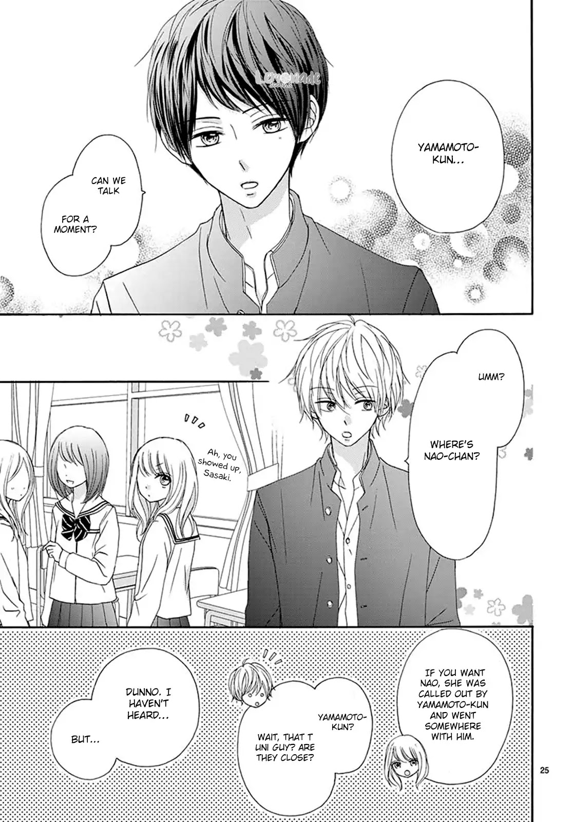 Haru Wa Watashi Wo Baka Ni Suru Chapter 3 page 26 - Chapter 3: END